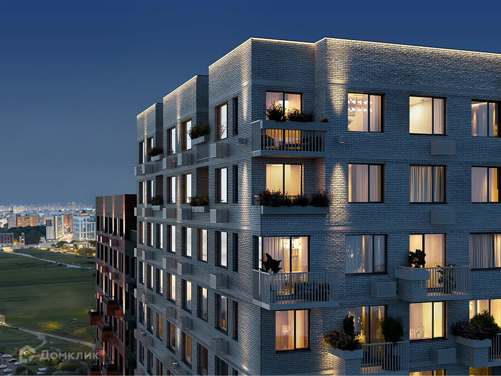 Планировка 2-комнатной квартиры 42.35 м² в ЖК «Домашний», г. Тюмень — фото 14