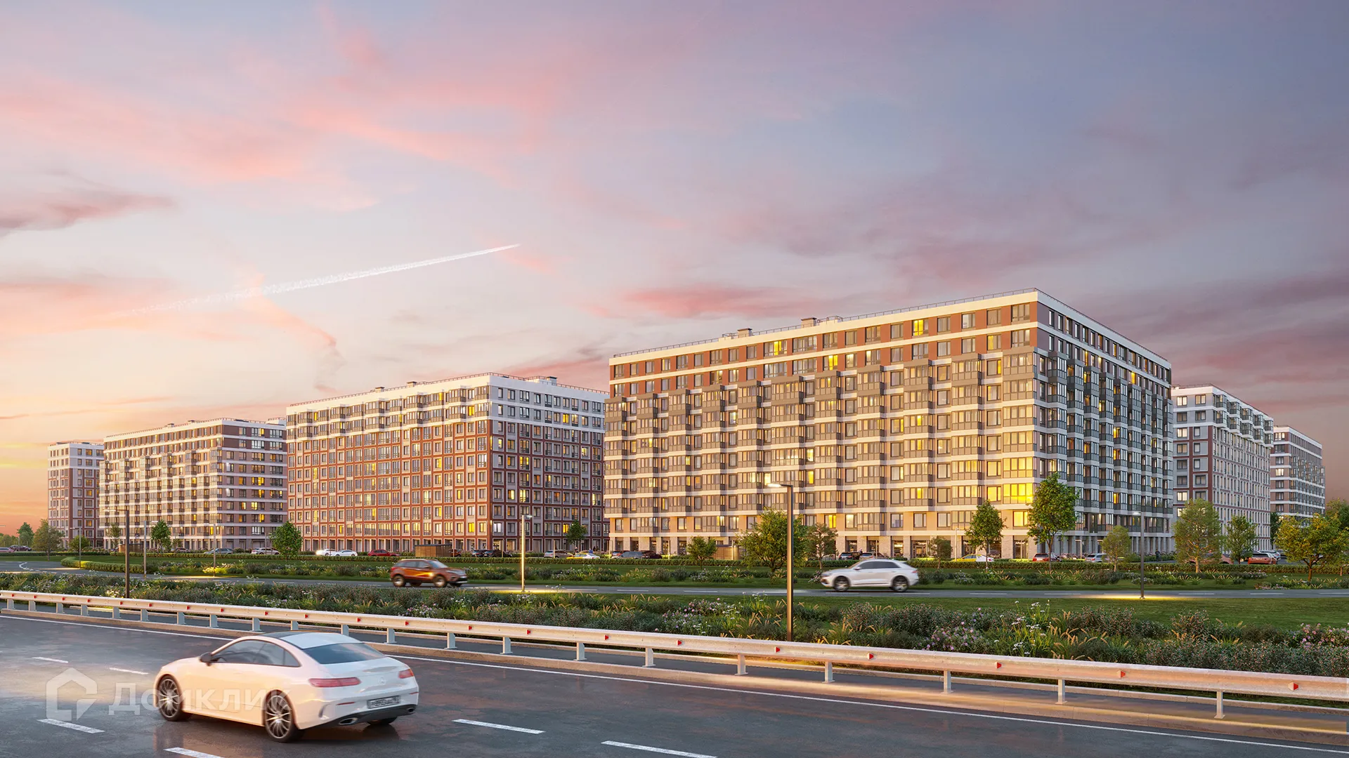 Фото квартиры в ЖК UP-квартал Новый Московский