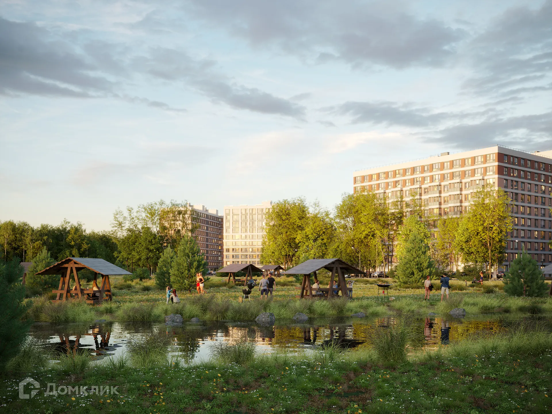 Фото квартиры в ЖК UP-квартал Новый Московский