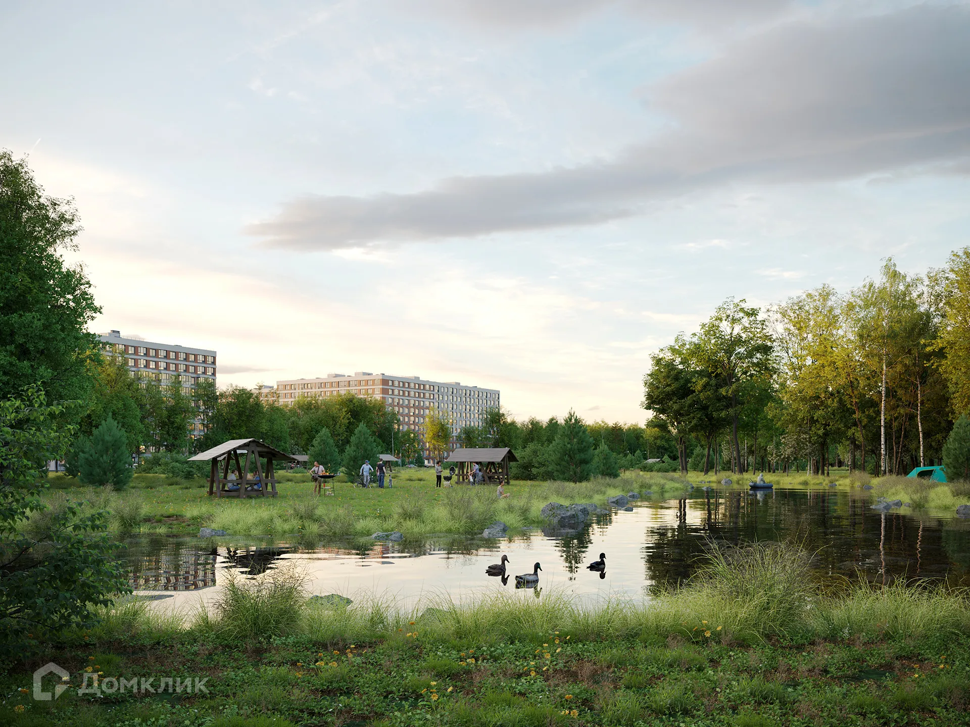 Фото квартиры в ЖК UP-квартал Новый Московский