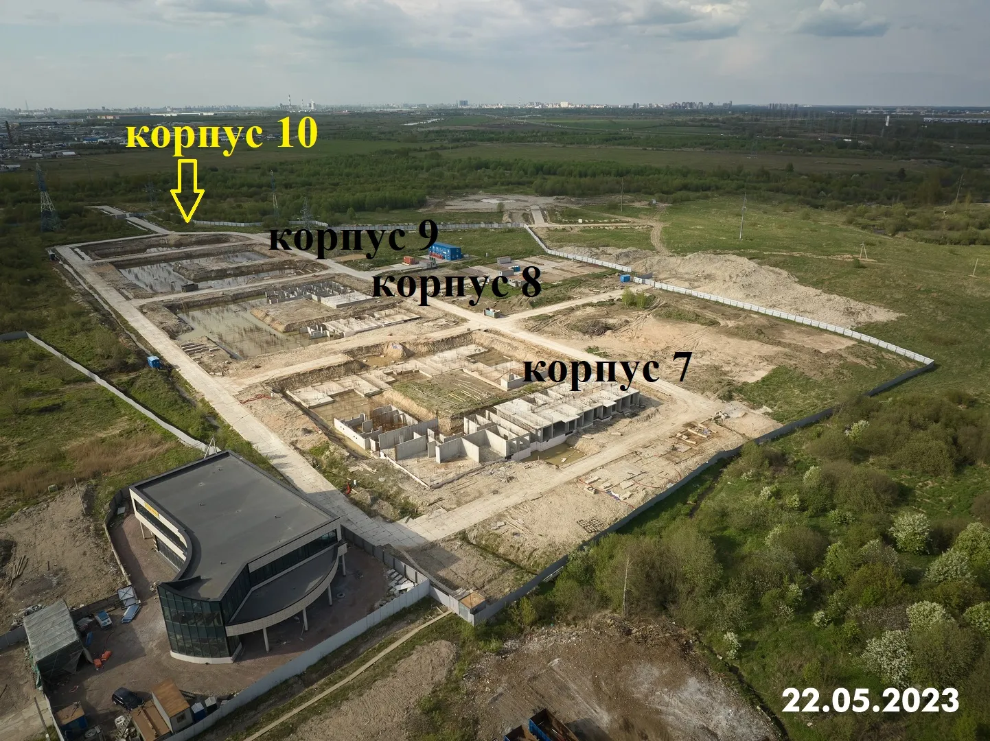 Фото ЖК UP-квартал Новый Московский