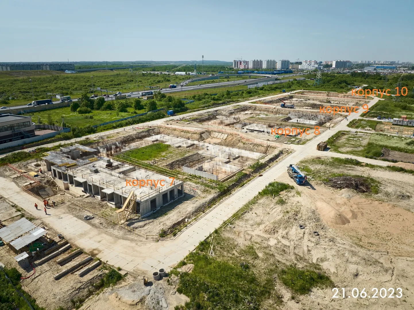 Фото ЖК UP-квартал Новый Московский