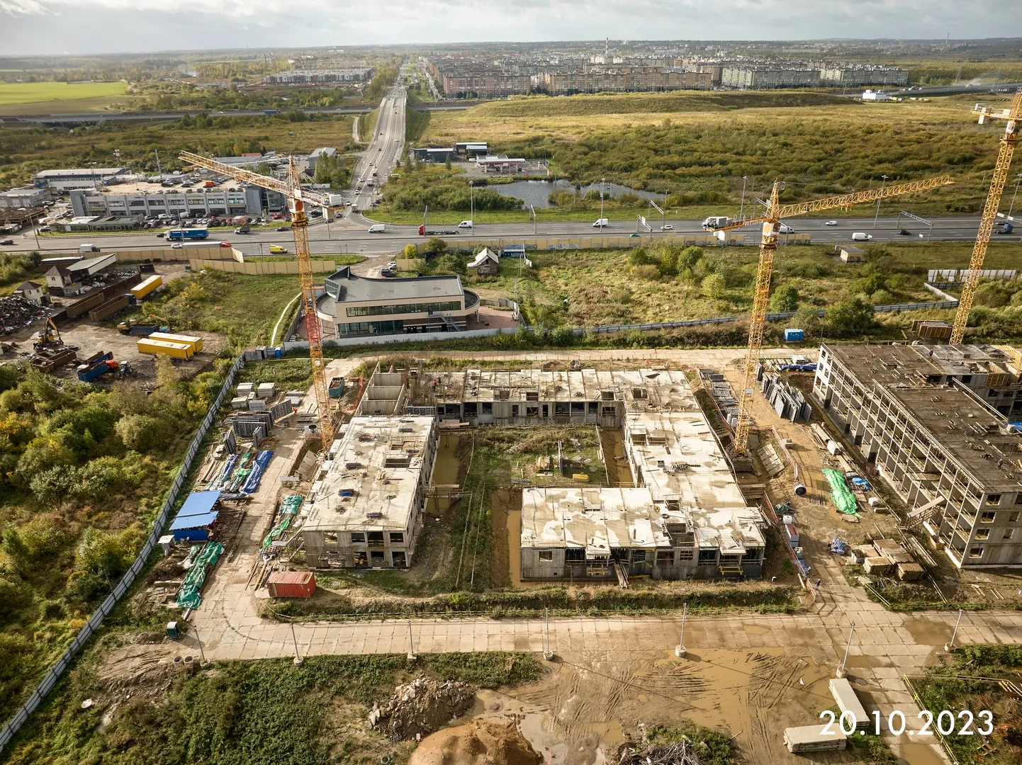 Фото ЖК UP-квартал Новый Московский