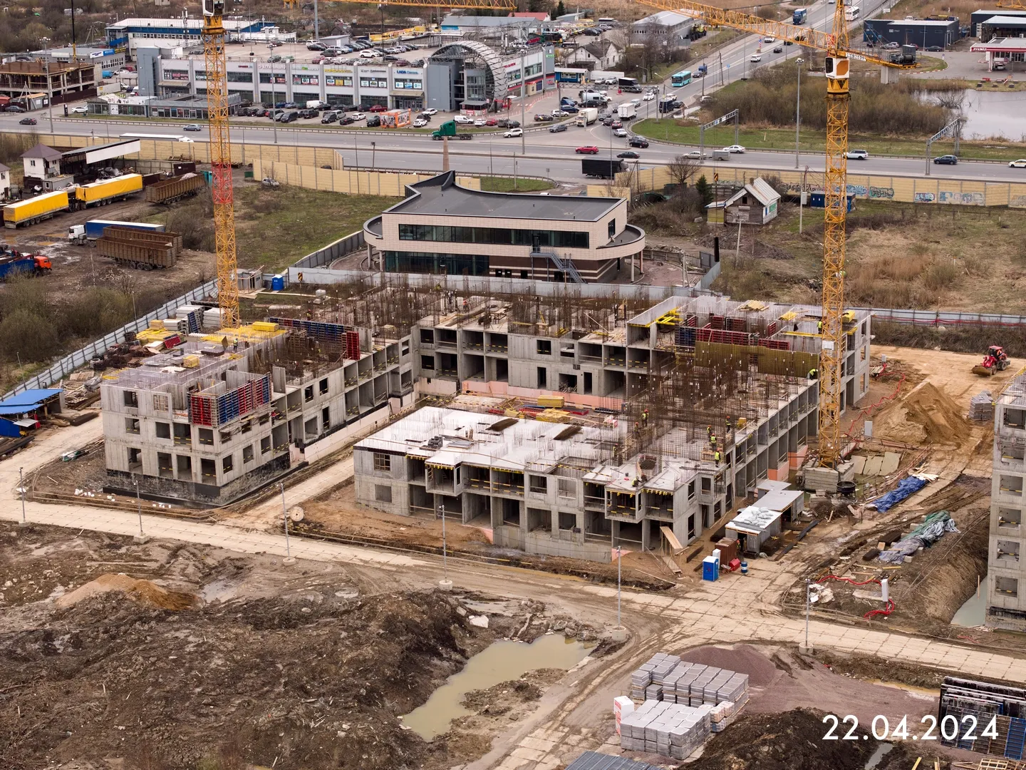 Фото ЖК UP-квартал Новый Московский