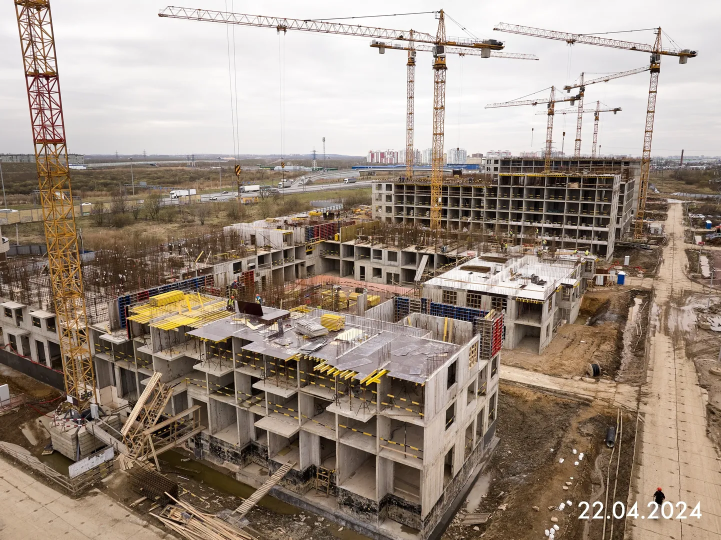 Фото ЖК UP-квартал Новый Московский