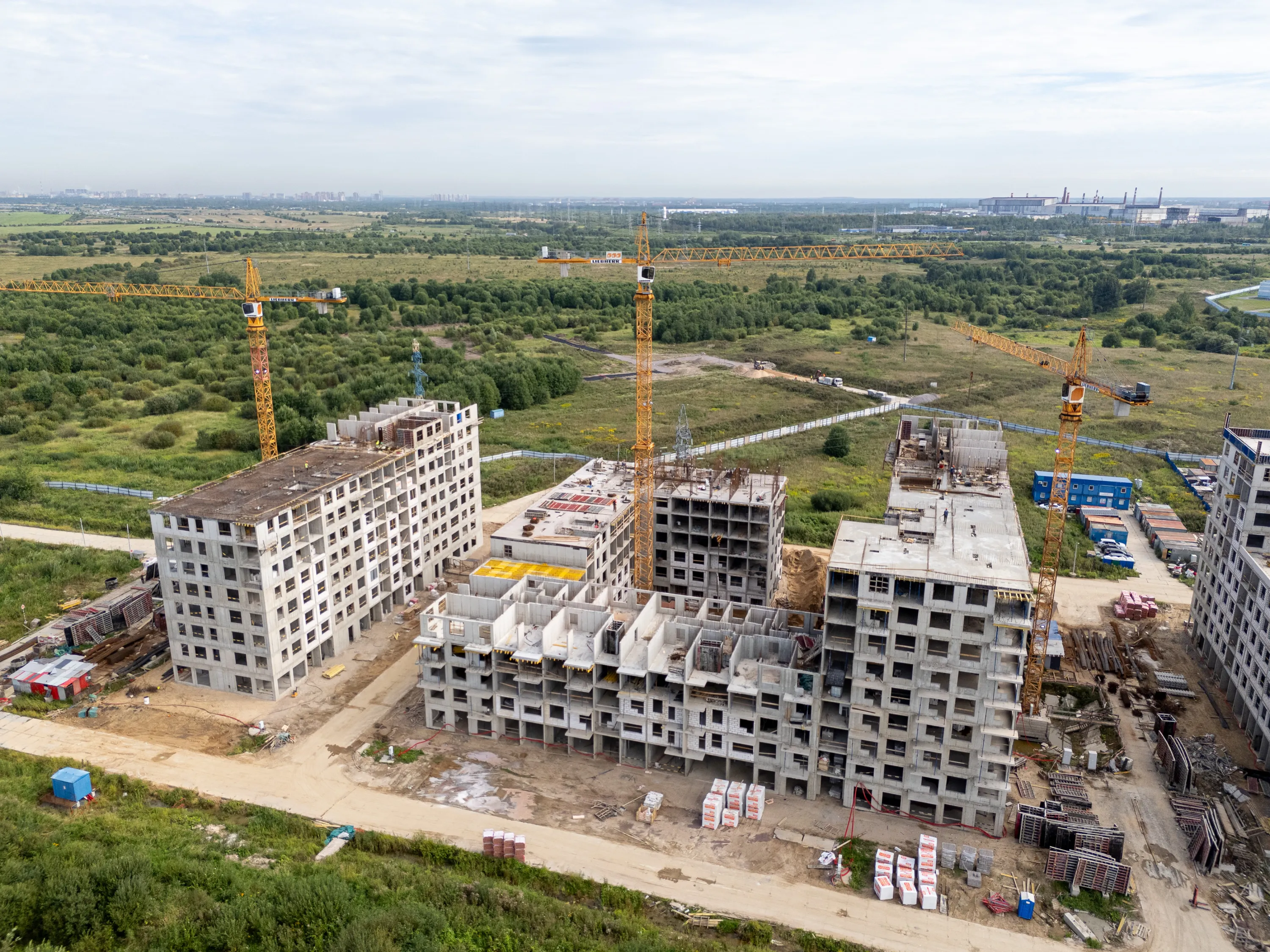 Фото ЖК UP-квартал Новый Московский