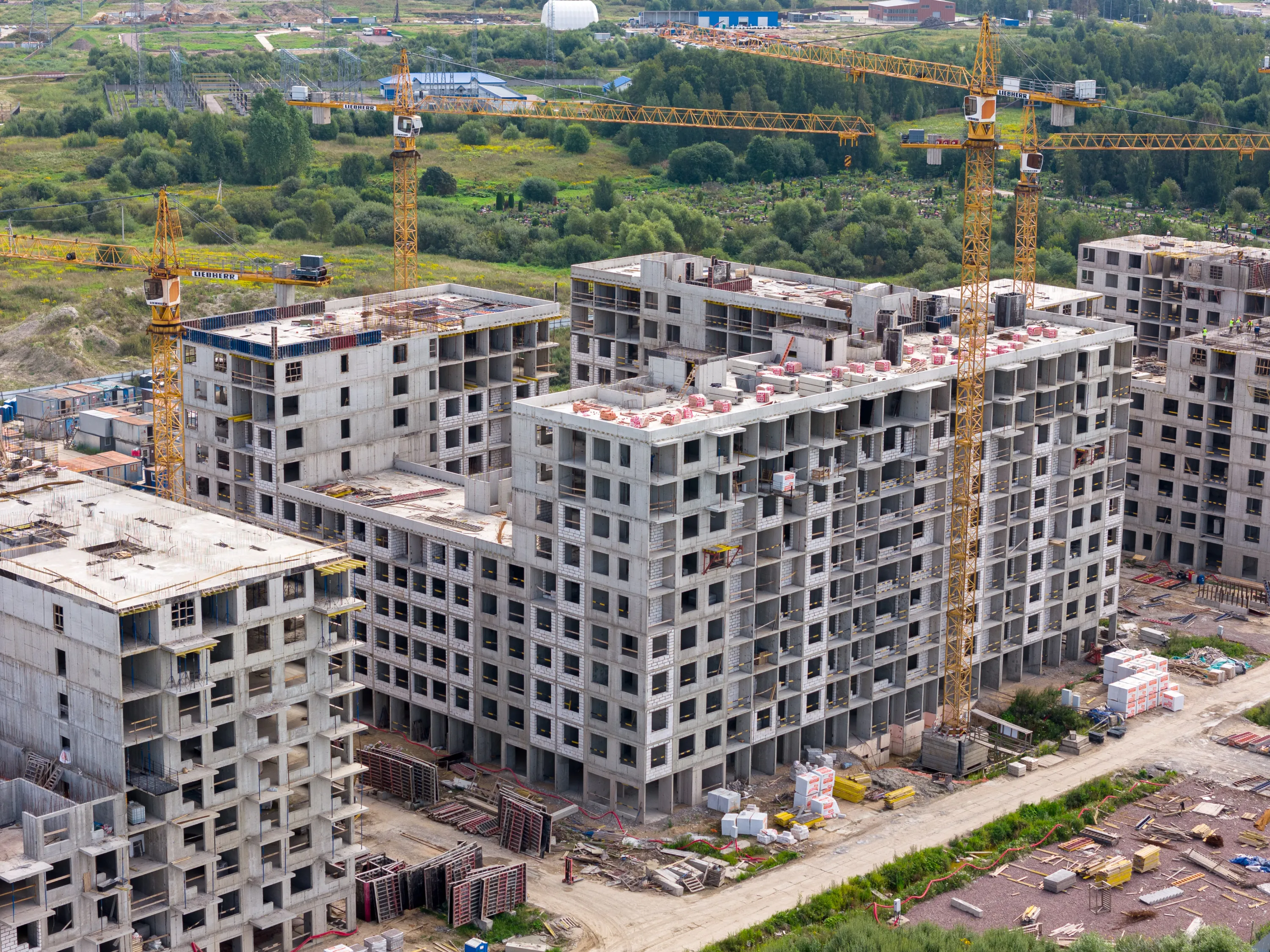 Фото ЖК UP-квартал Новый Московский