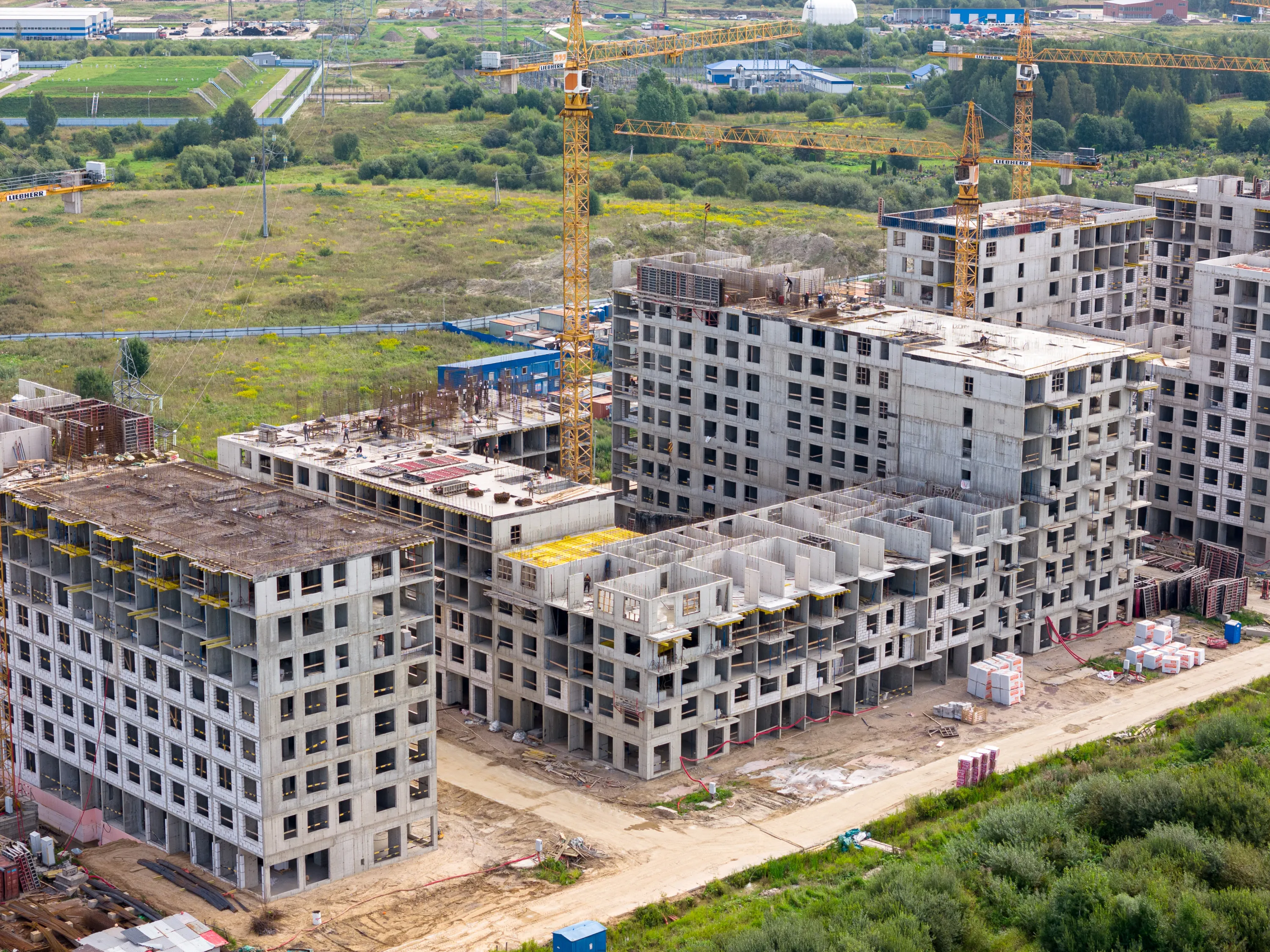 Фото ЖК UP-квартал Новый Московский