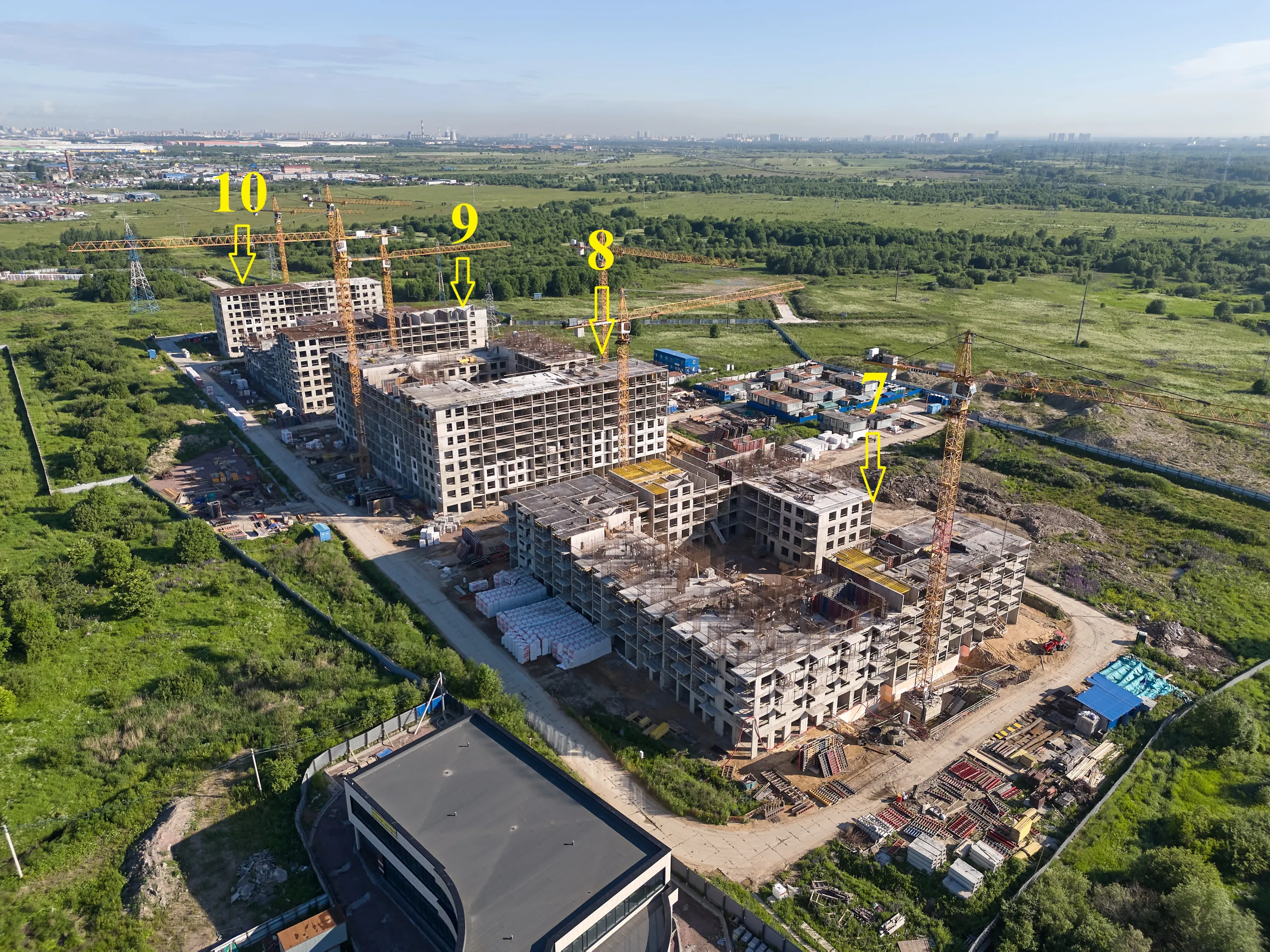 Фото ЖК UP-квартал Новый Московский