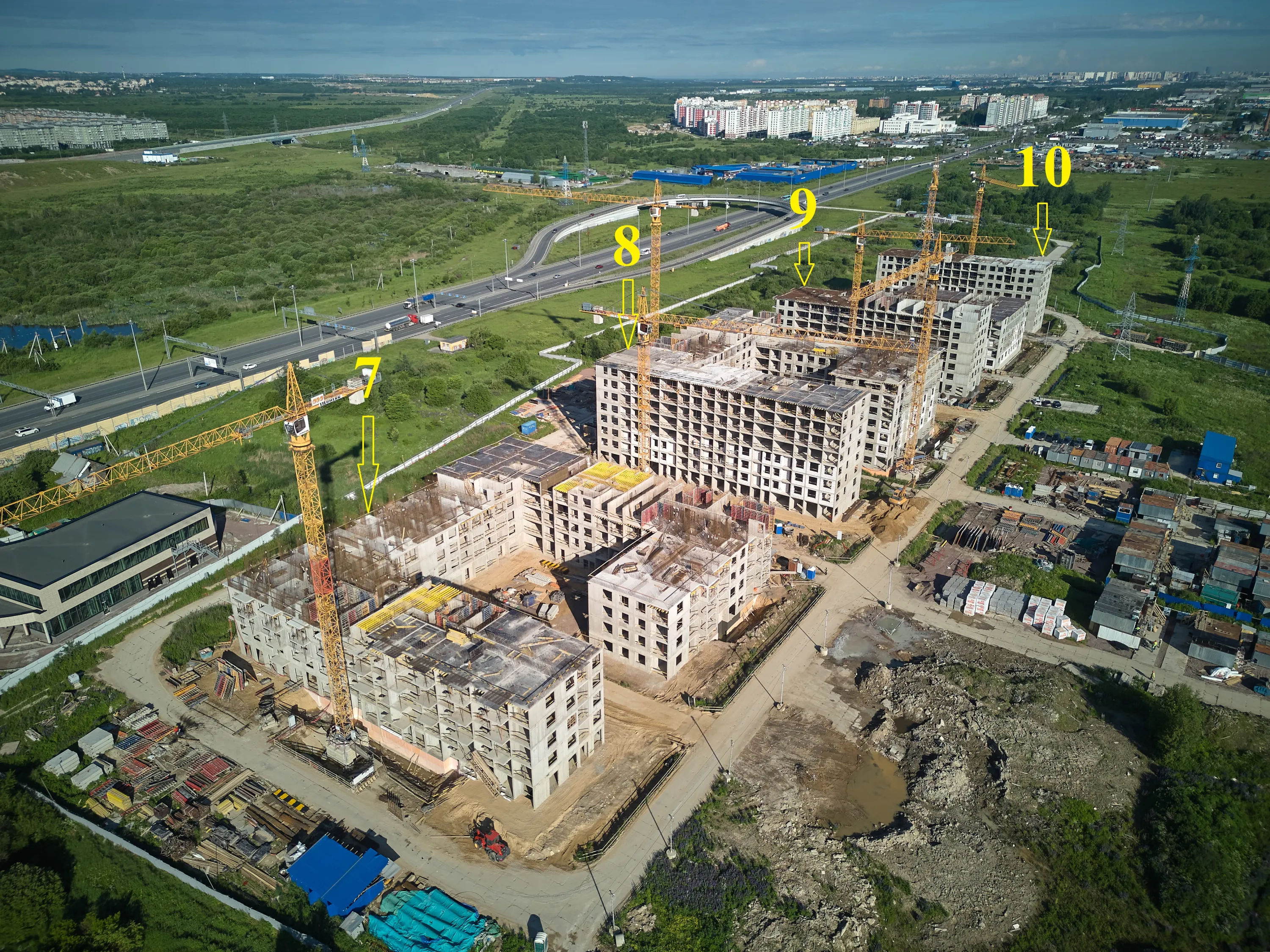 Фото ЖК UP-квартал Новый Московский