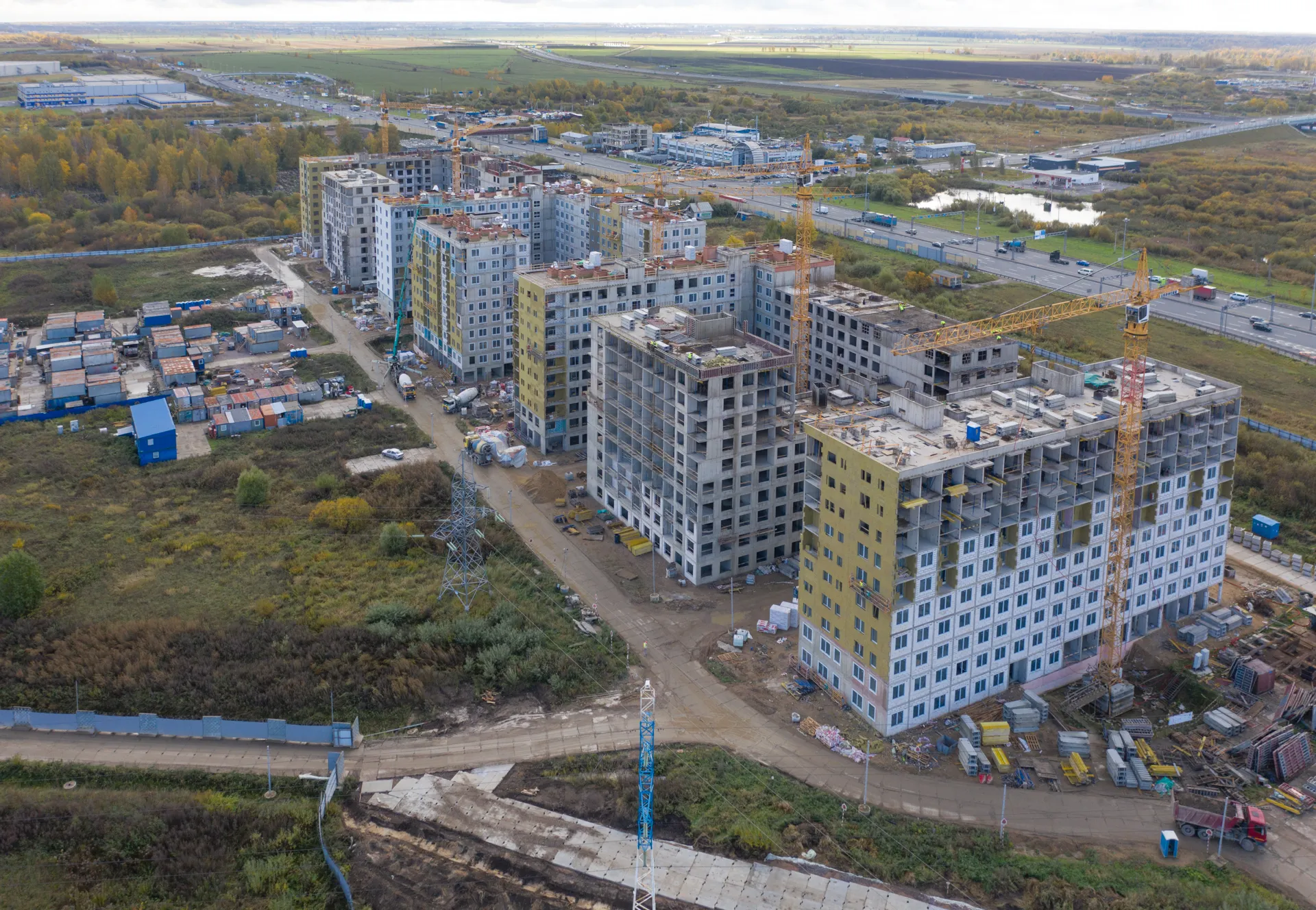 Фото ЖК UP-квартал Новый Московский