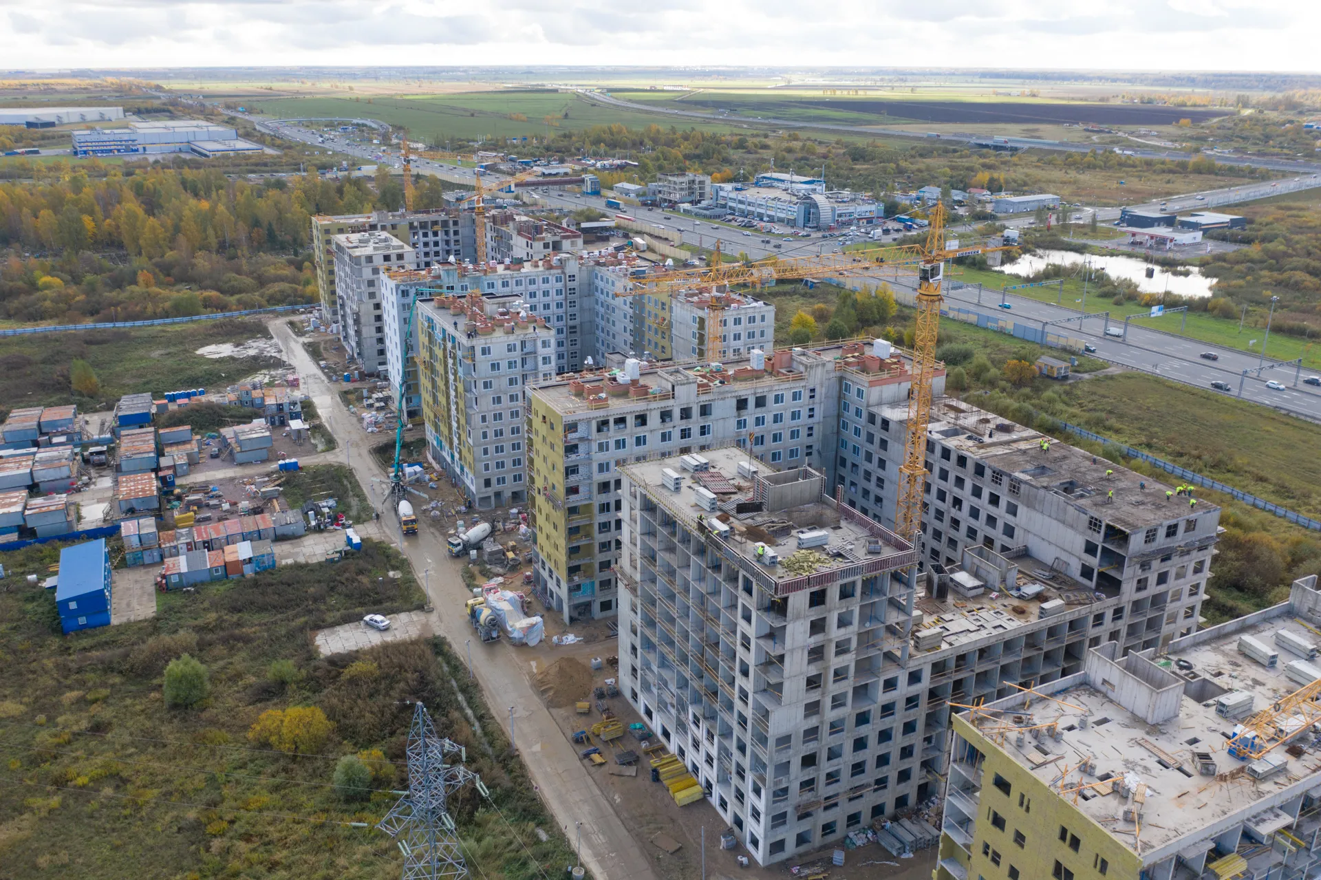 Фото ЖК UP-квартал Новый Московский