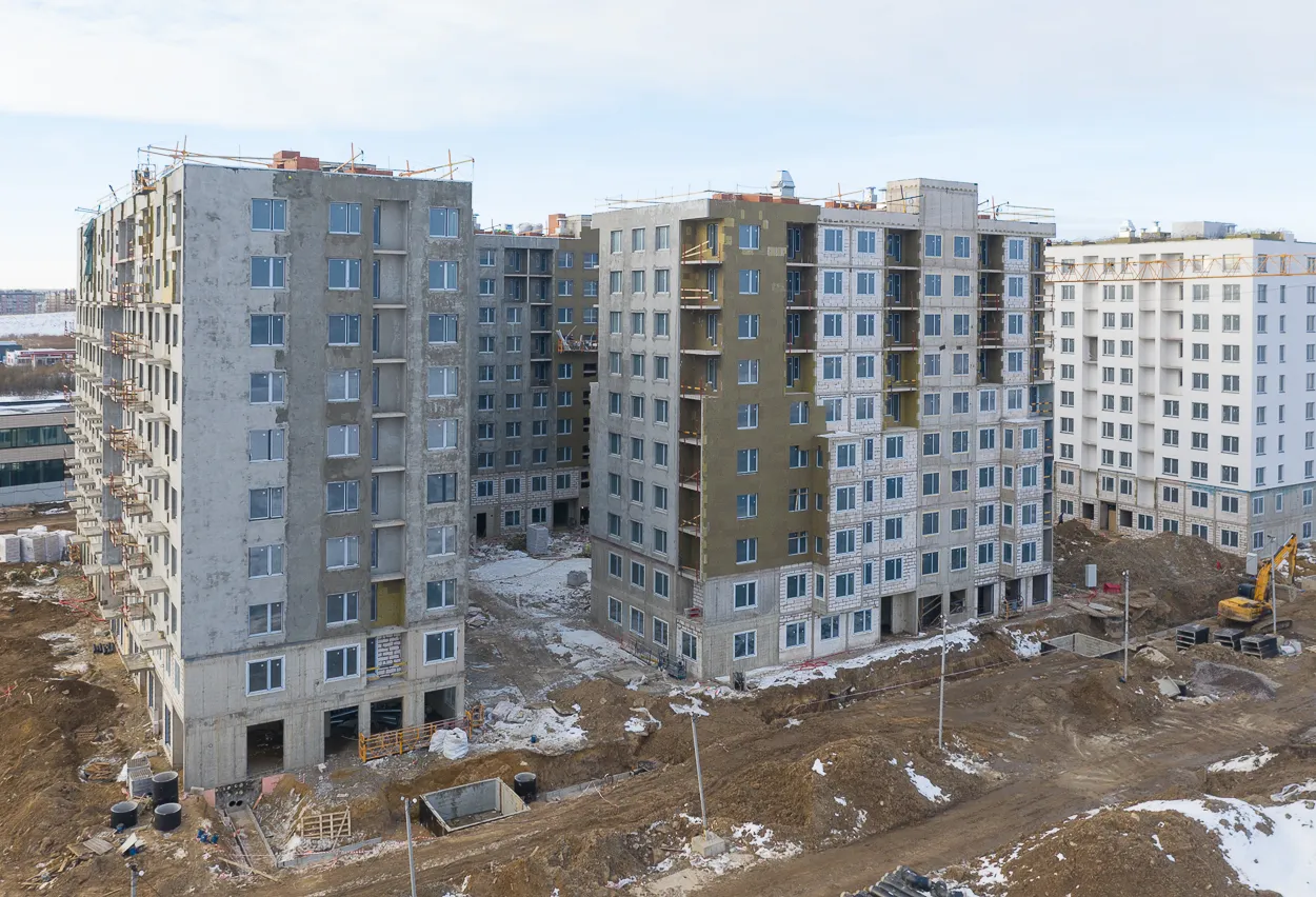 Фото ЖК UP-квартал Новый Московский