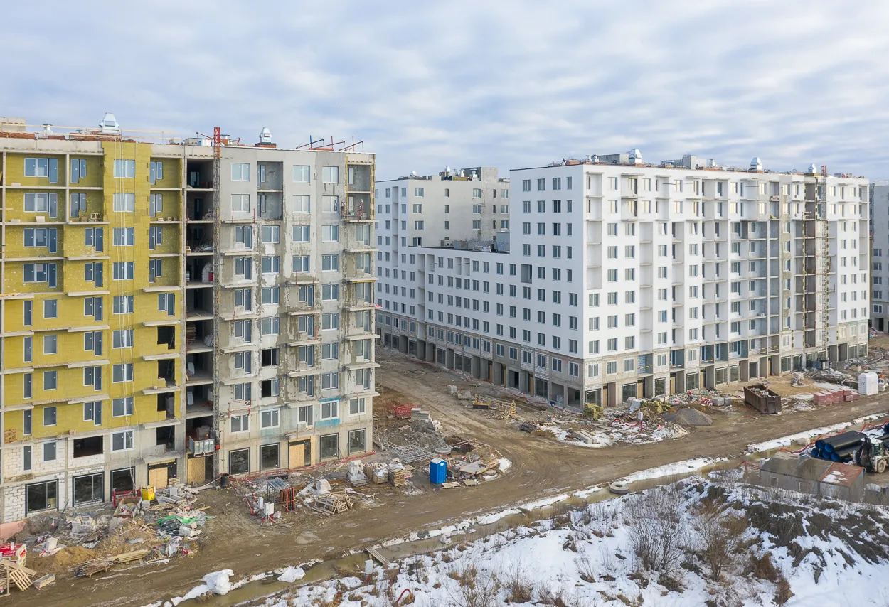 Фото ЖК UP-квартал Новый Московский