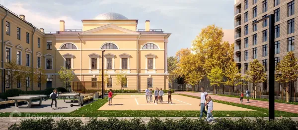 Фото ЖК Лермонтовский 54