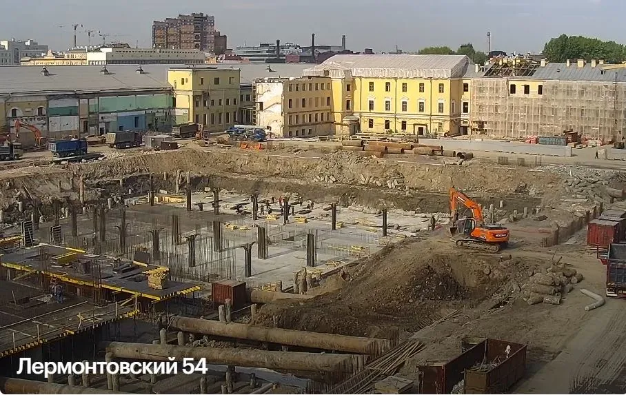 Фото ЖК Лермонтовский 54