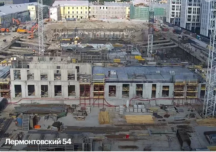 Фото ЖК Лермонтовский 54