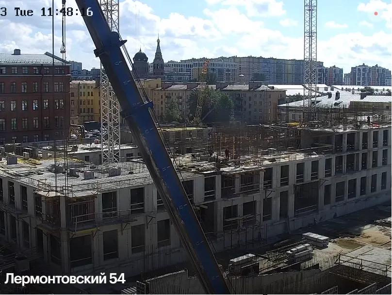 Фото ЖК Лермонтовский 54