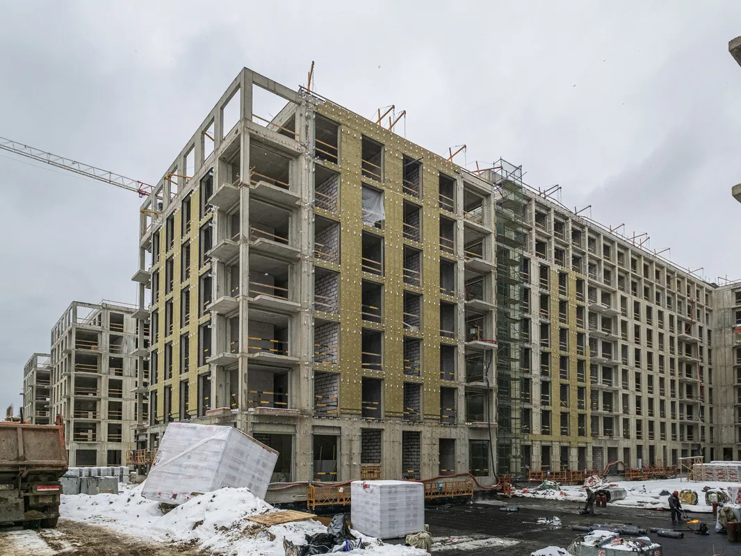 Фото ЖК Лермонтовский 54