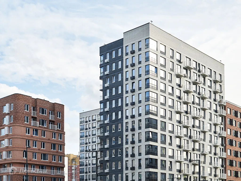 Планировка 2-комнатной квартиры 42.99 м² в ЖК «Домашний», г. Тюмень — фото 6