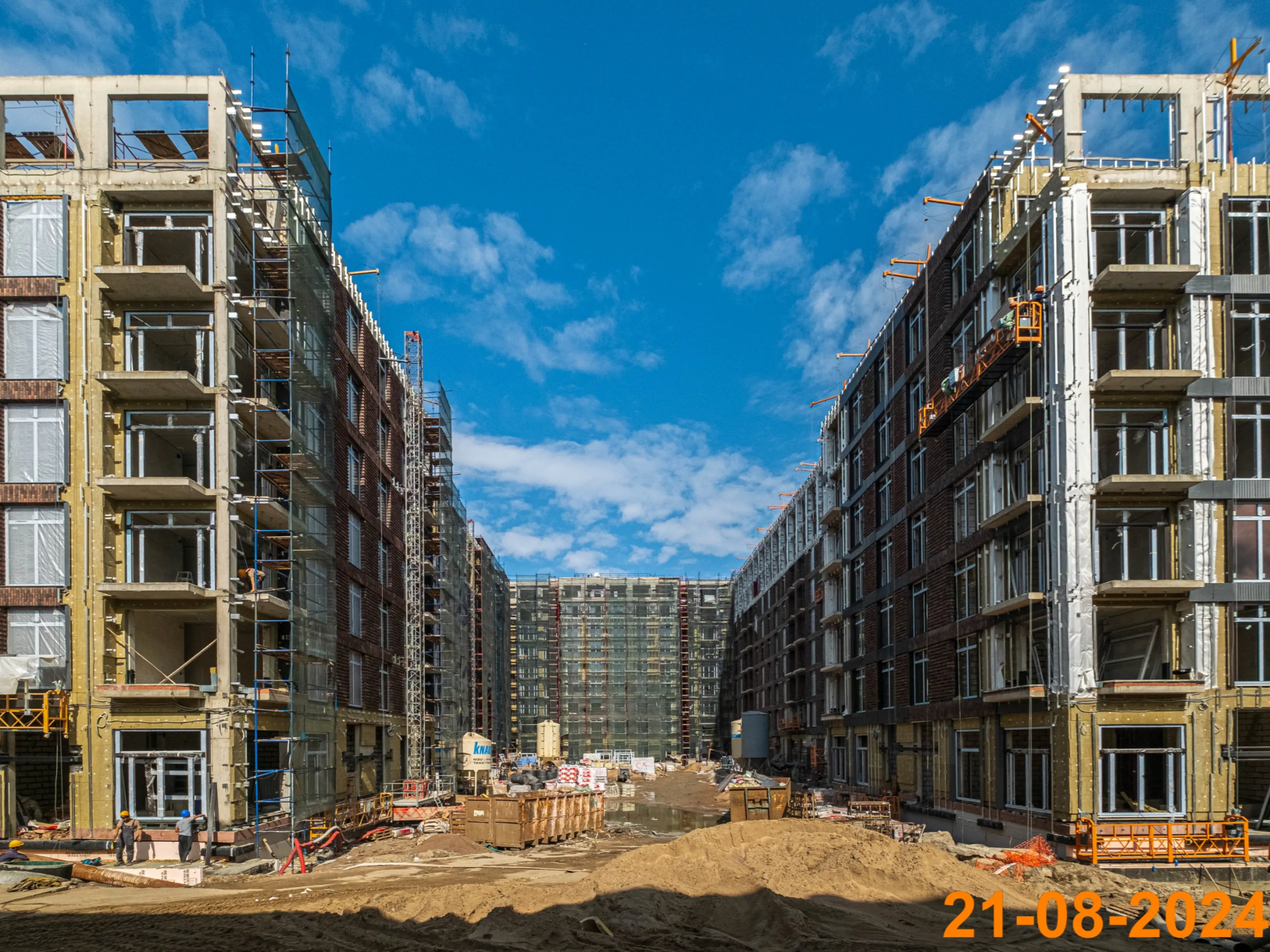 Фото ЖК Лермонтовский 54