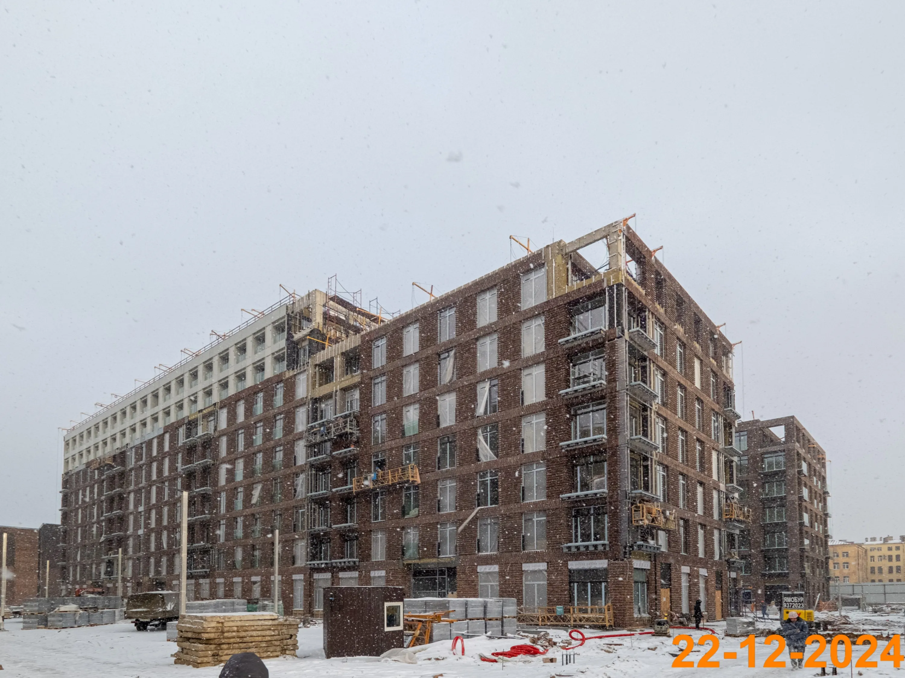 Фото ЖК Лермонтовский 54