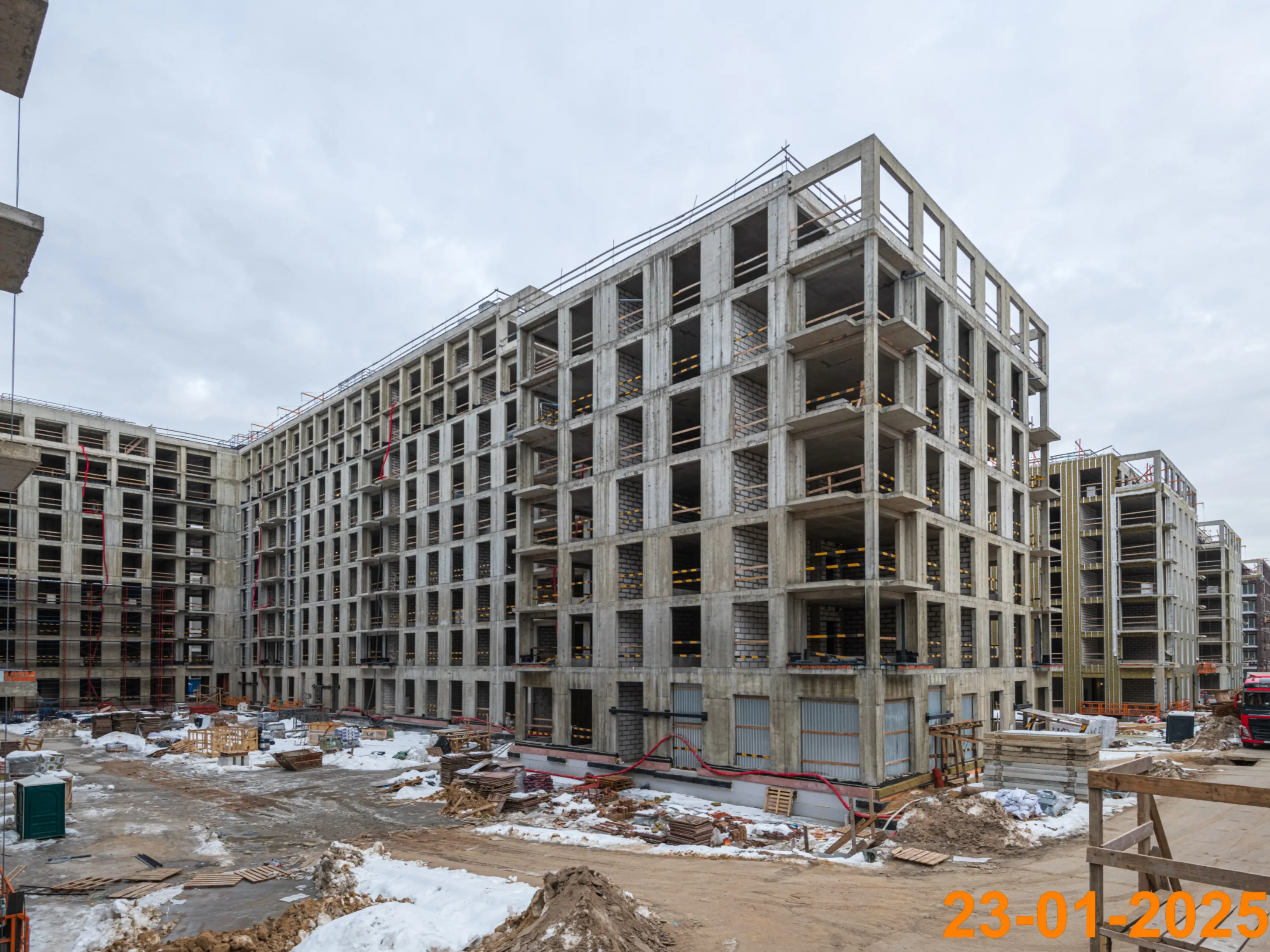 Фото ЖК Лермонтовский 54