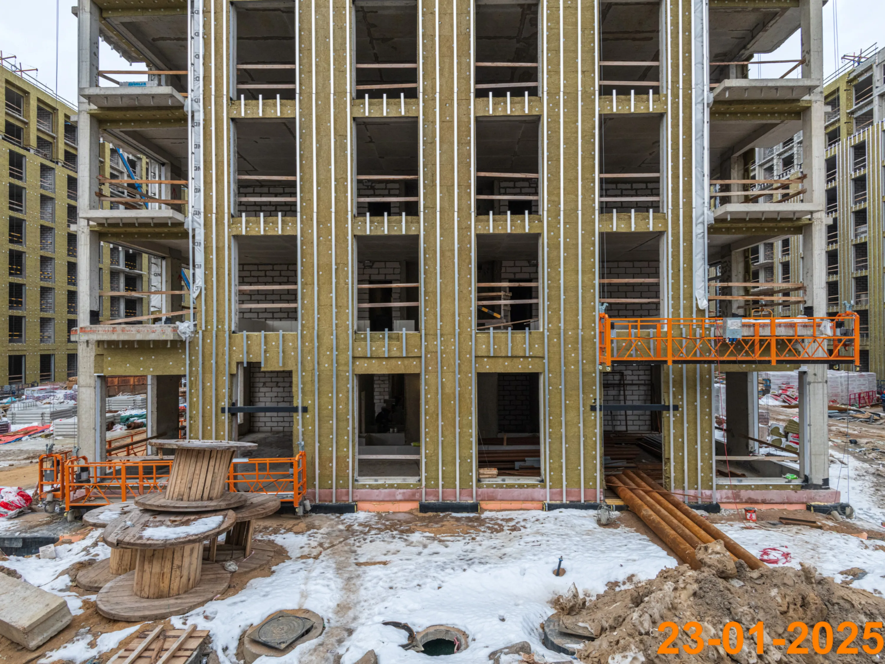 Фото ЖК Лермонтовский 54