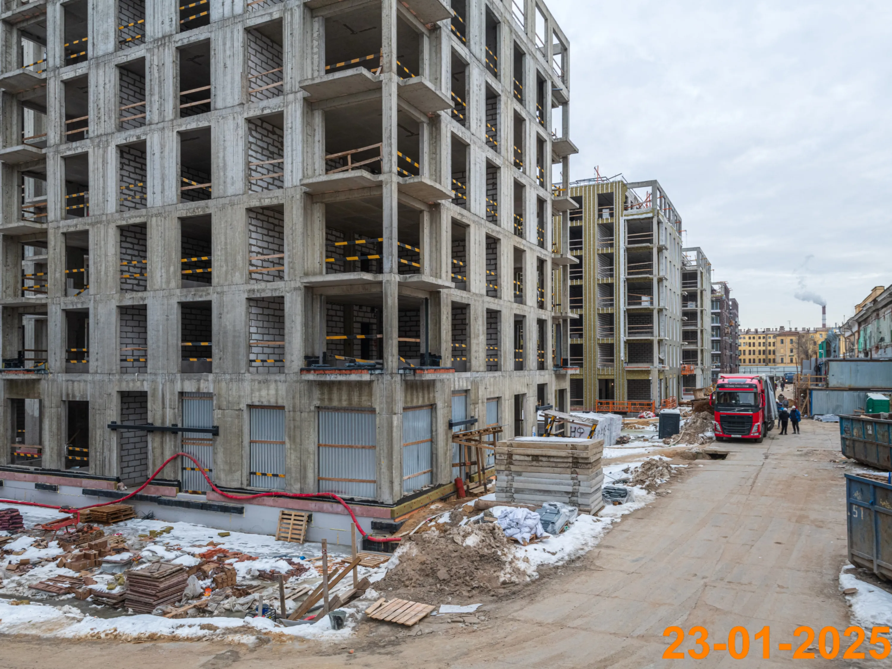 Фото ЖК Лермонтовский 54
