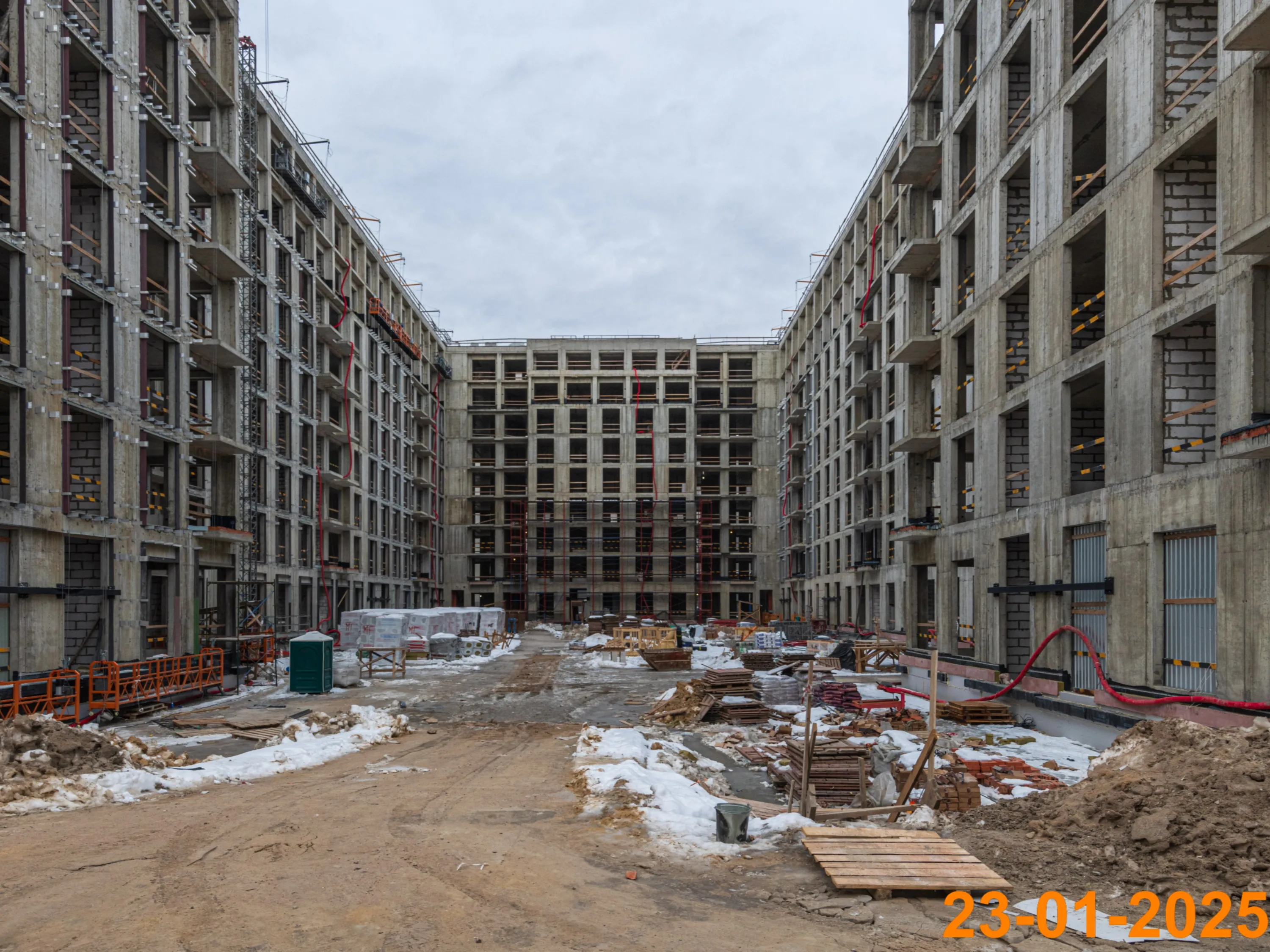 Фото ЖК Лермонтовский 54