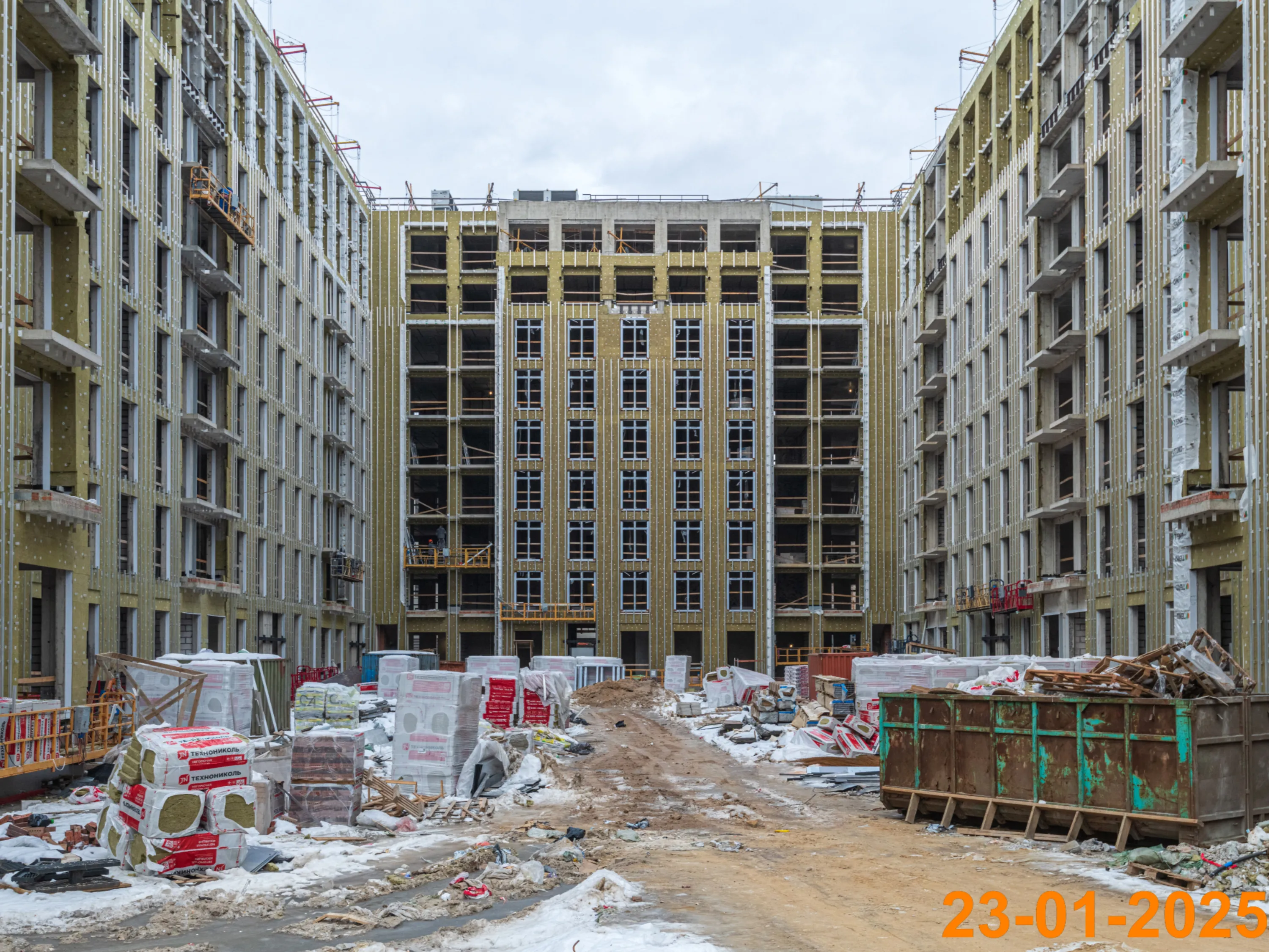 Фото ЖК Лермонтовский 54