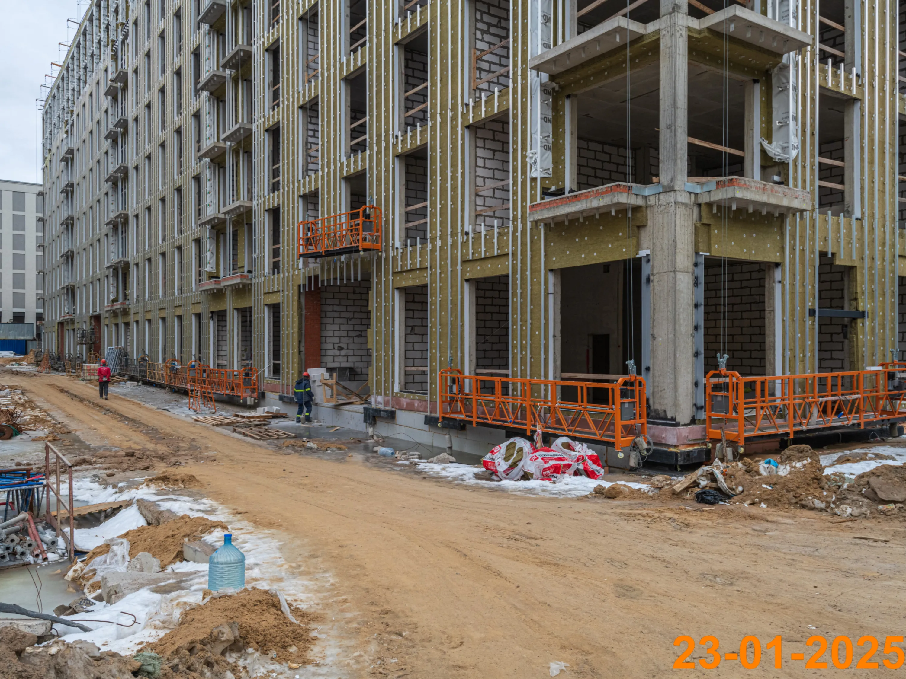Фото ЖК Лермонтовский 54