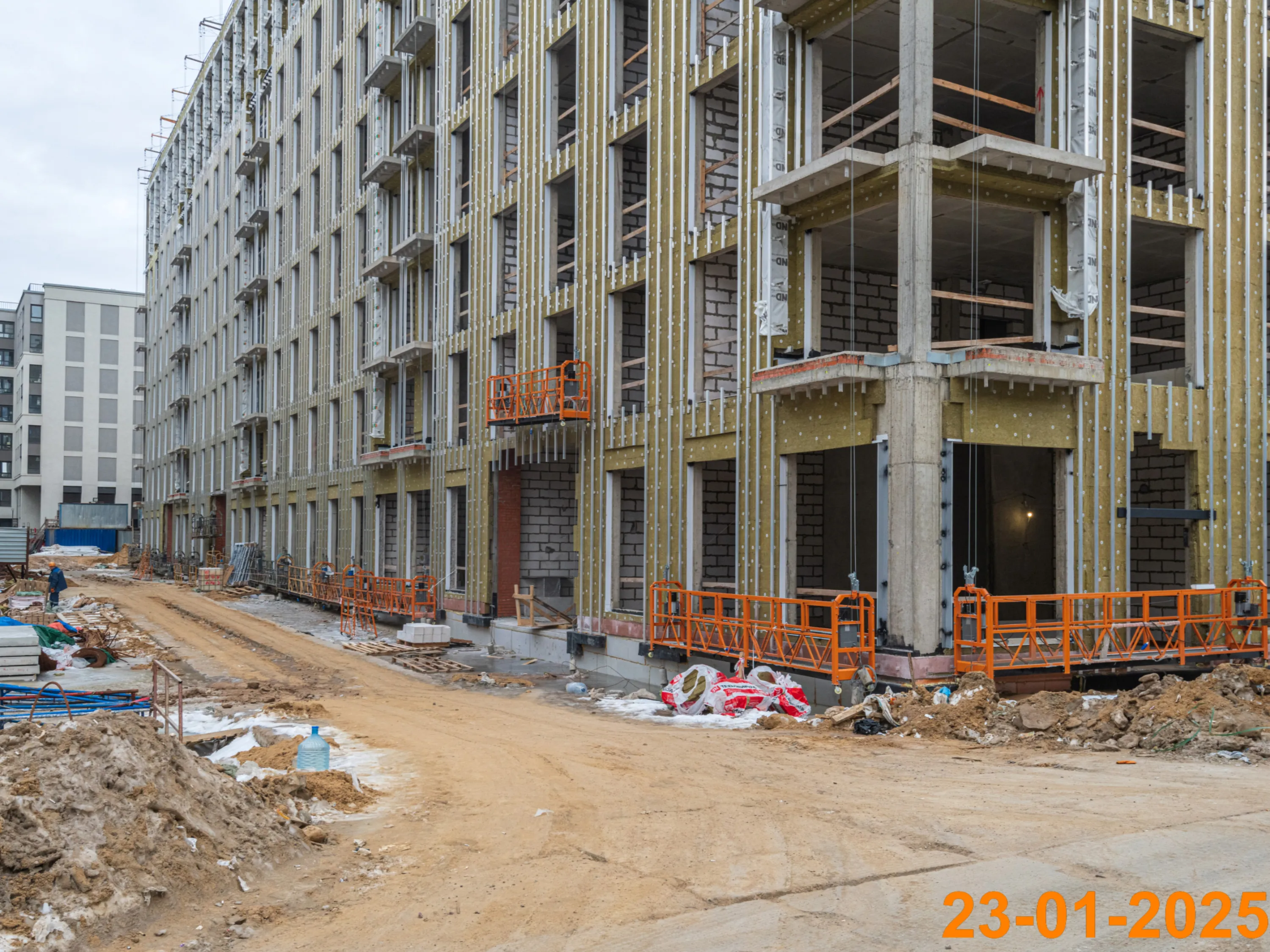 Фото ЖК Лермонтовский 54