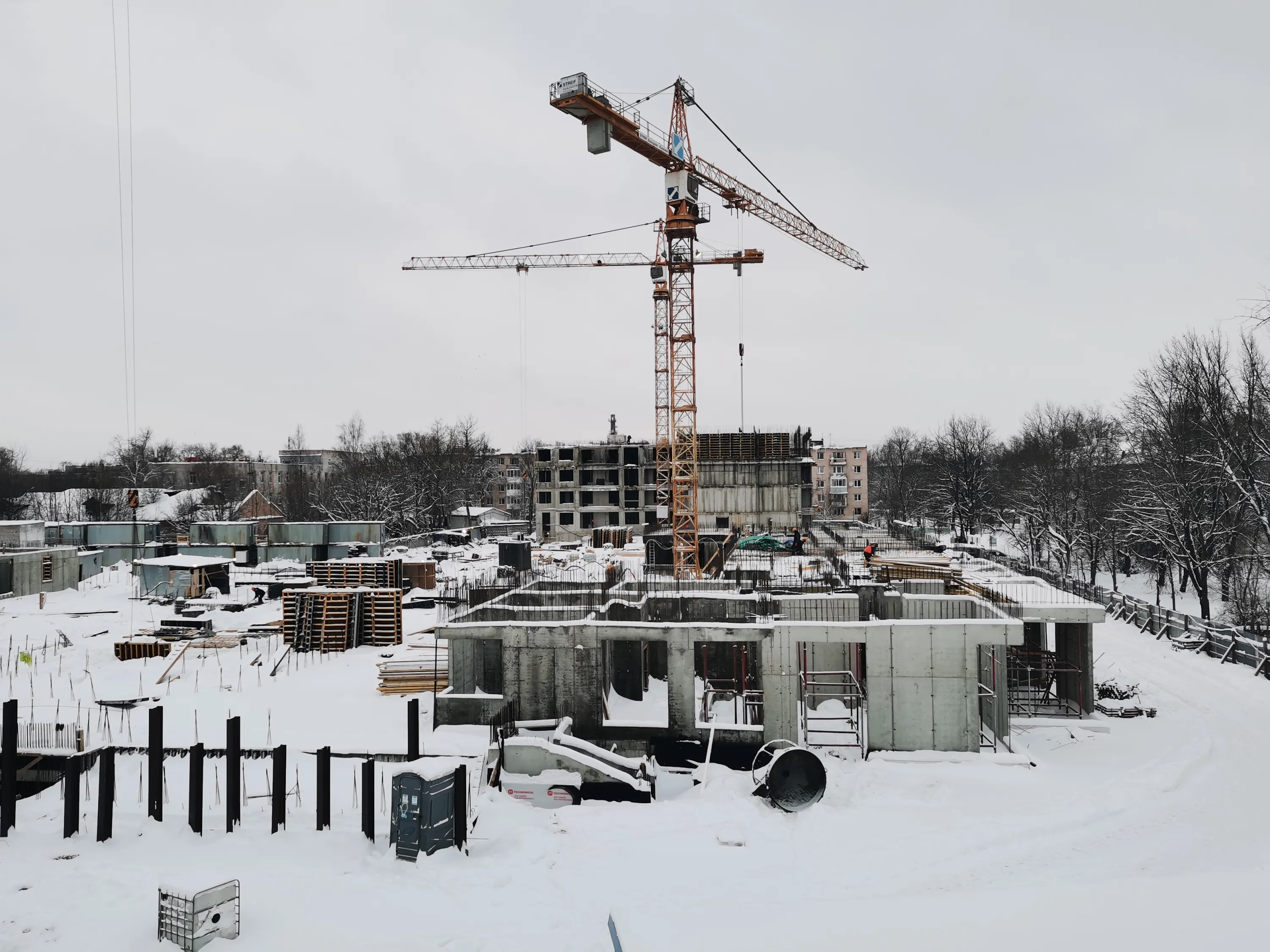 Фото ЖК Новикола