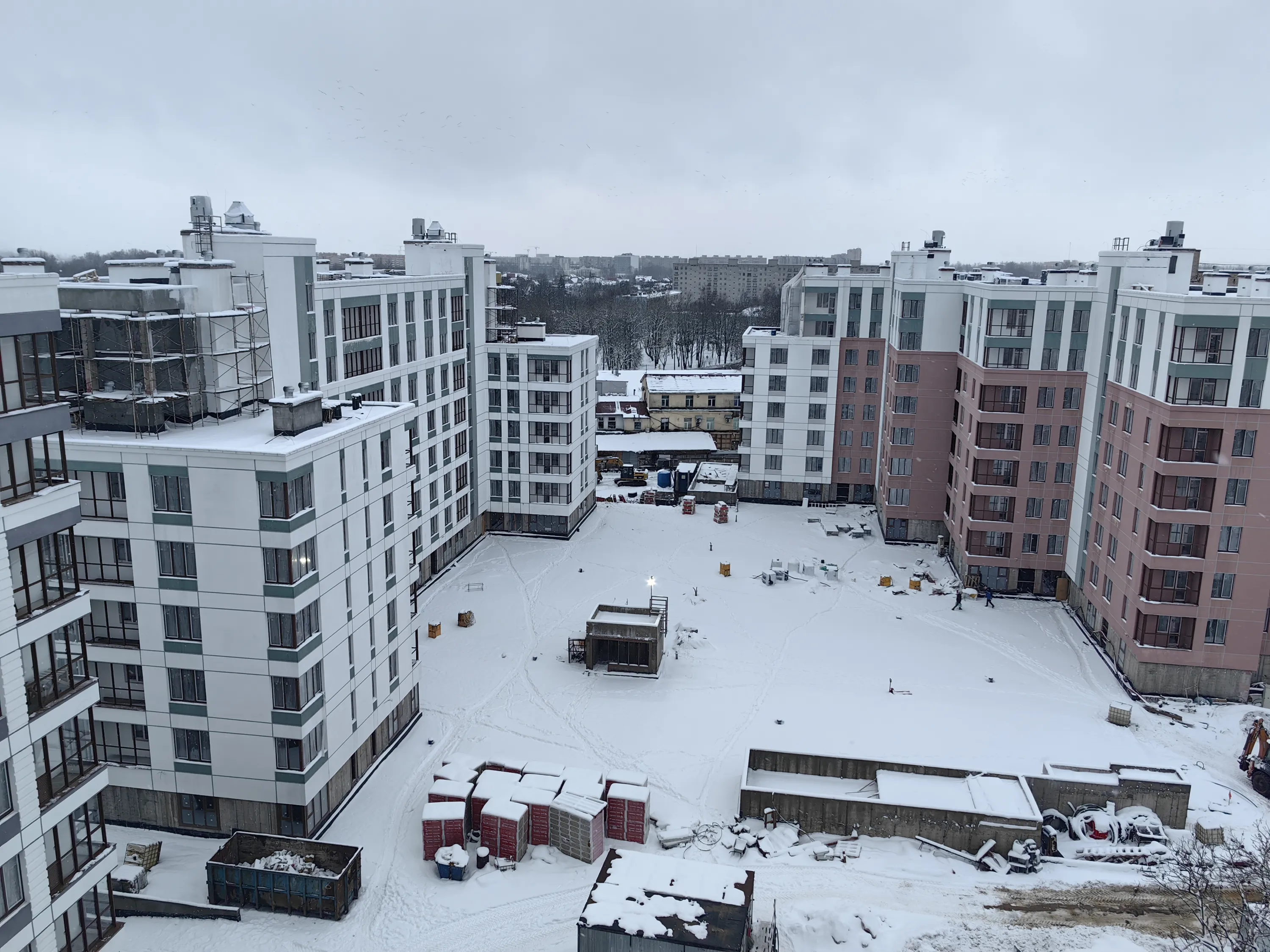 Фото ЖК Новикола