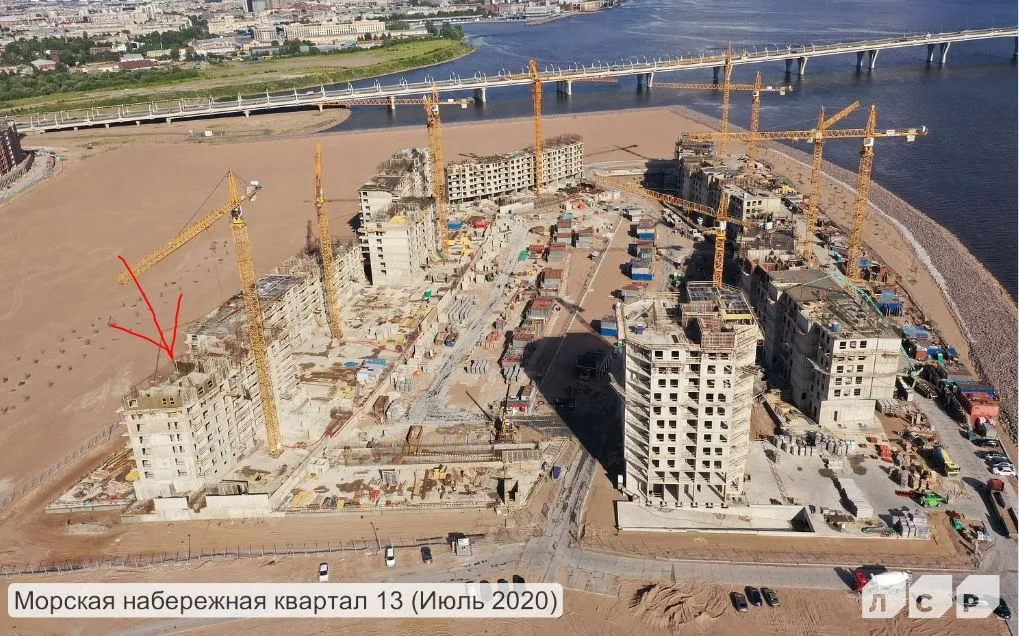 Фото ЖК Морская набережная