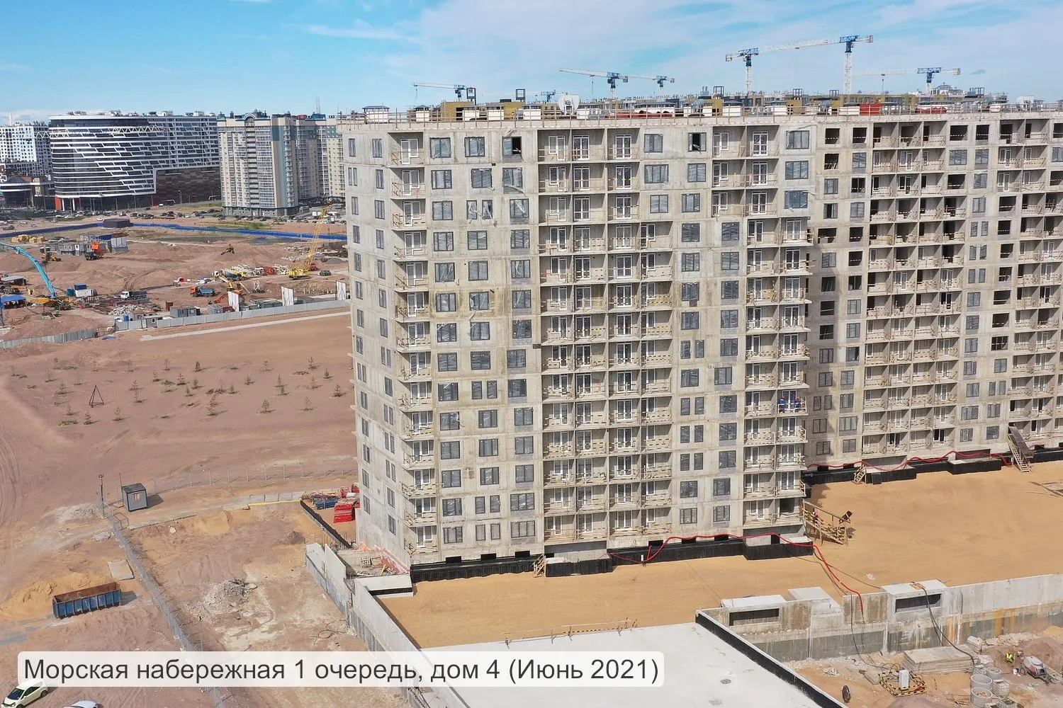 Фото ЖК Морская набережная