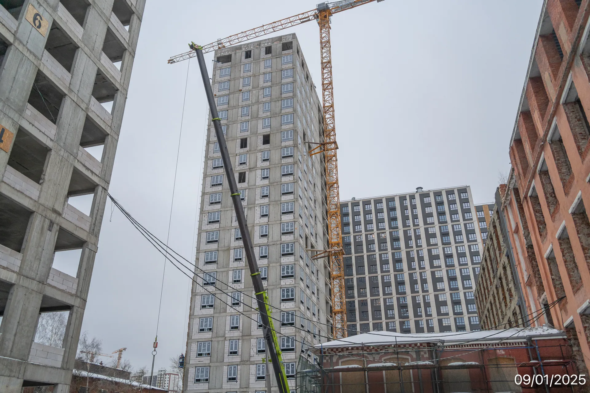 Фото ЖК Михалковский