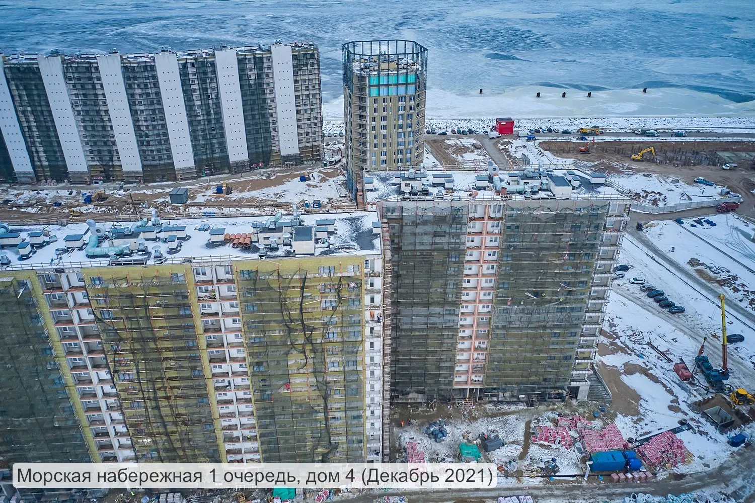 Фото ЖК Морская набережная
