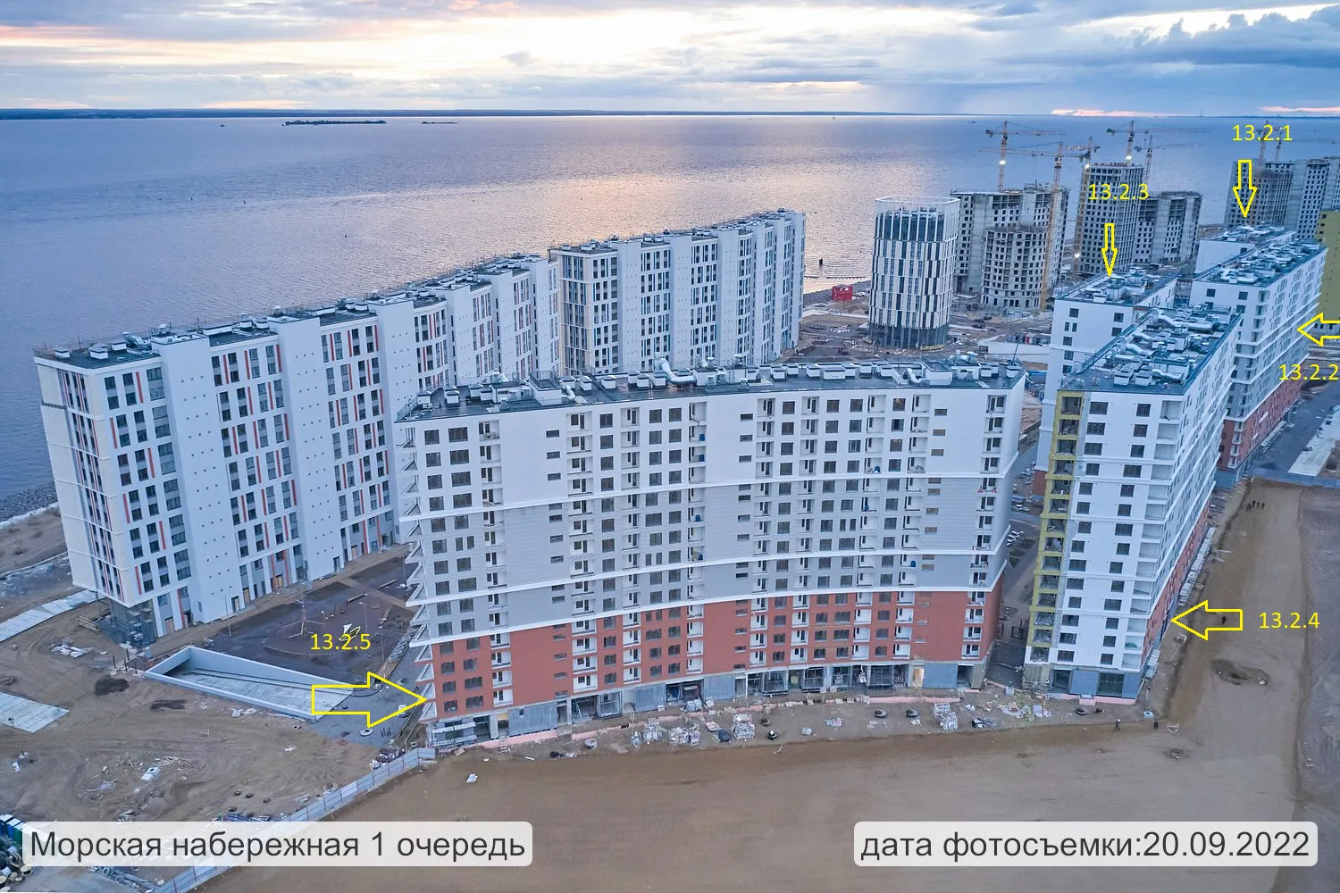 Фото ЖК Морская набережная