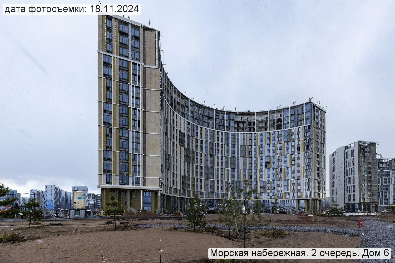 Фото ЖК Морская набережная