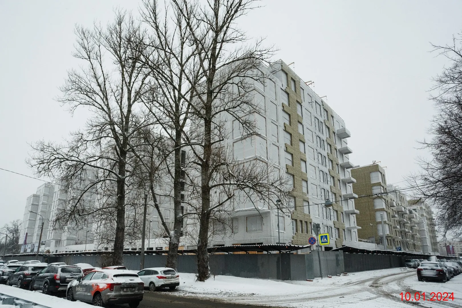 Фото ЖК "Черная речка, 41"