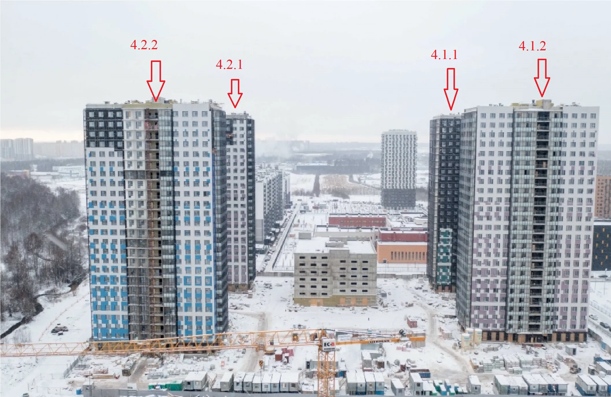 Фото ЖК "Friends (Френдс)"