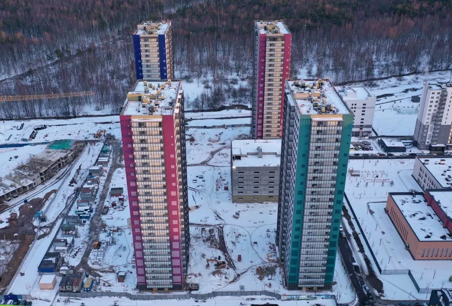 Фото ЖК "Friends (Френдс)"
