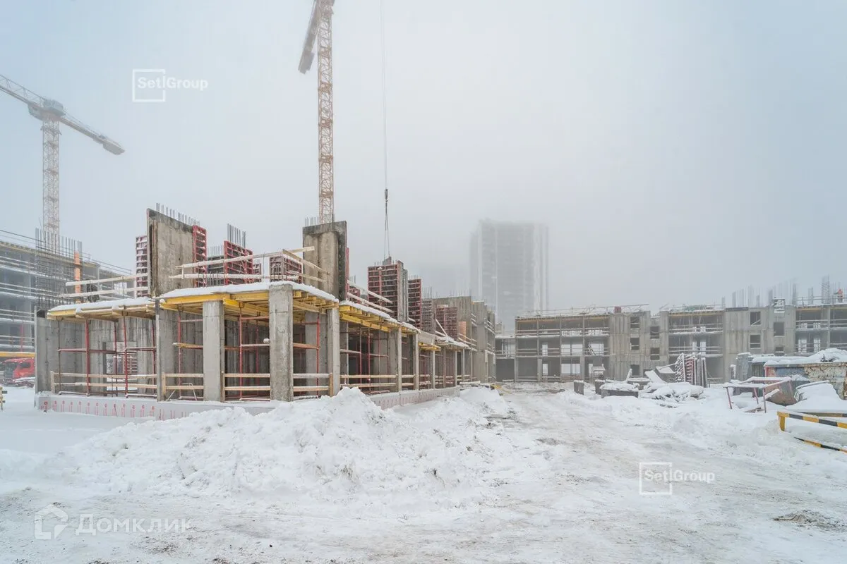 Фото квартиры в ЖК Бионика Заповедная