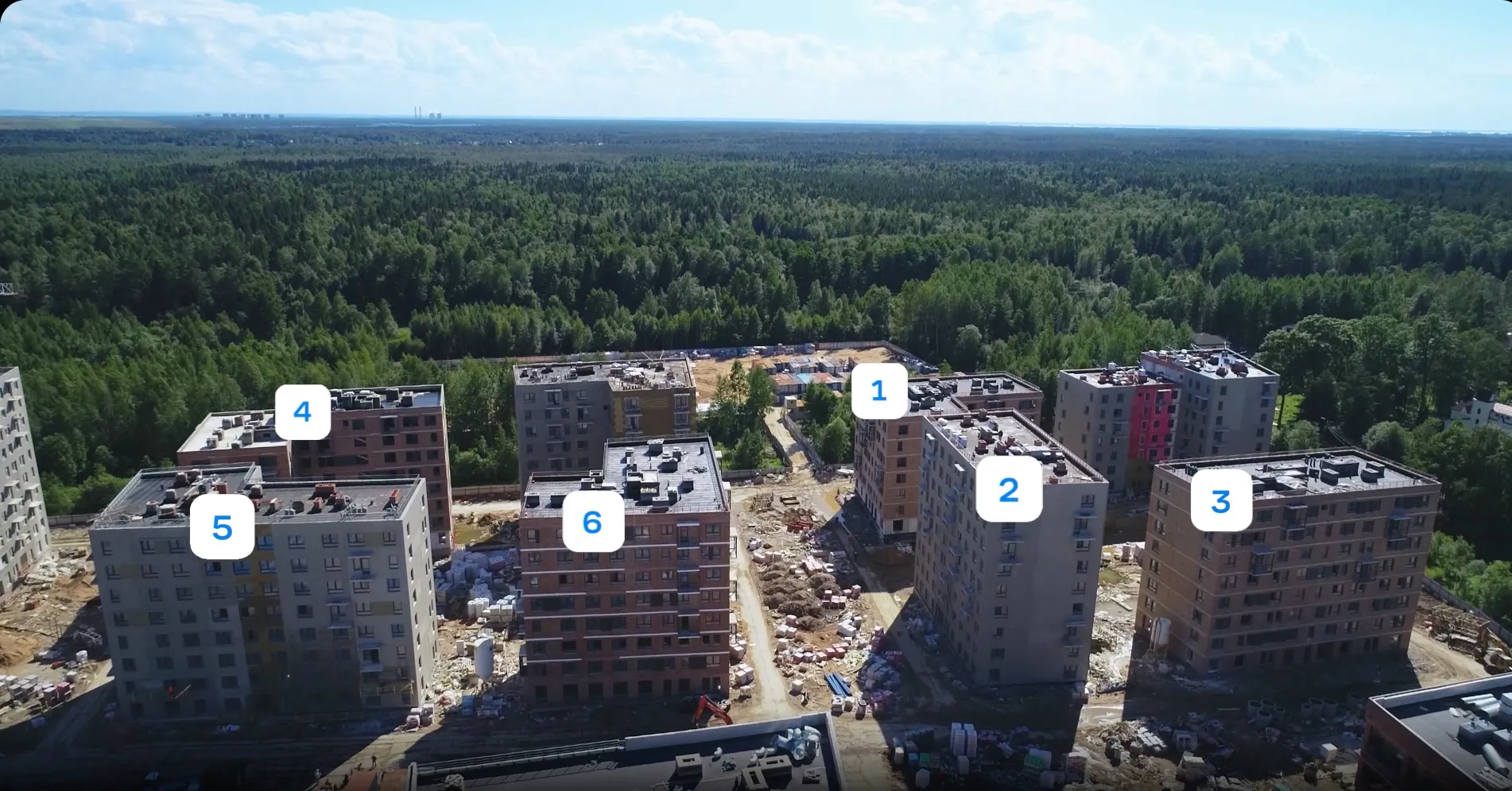 Фото ЖК Курортный квартал