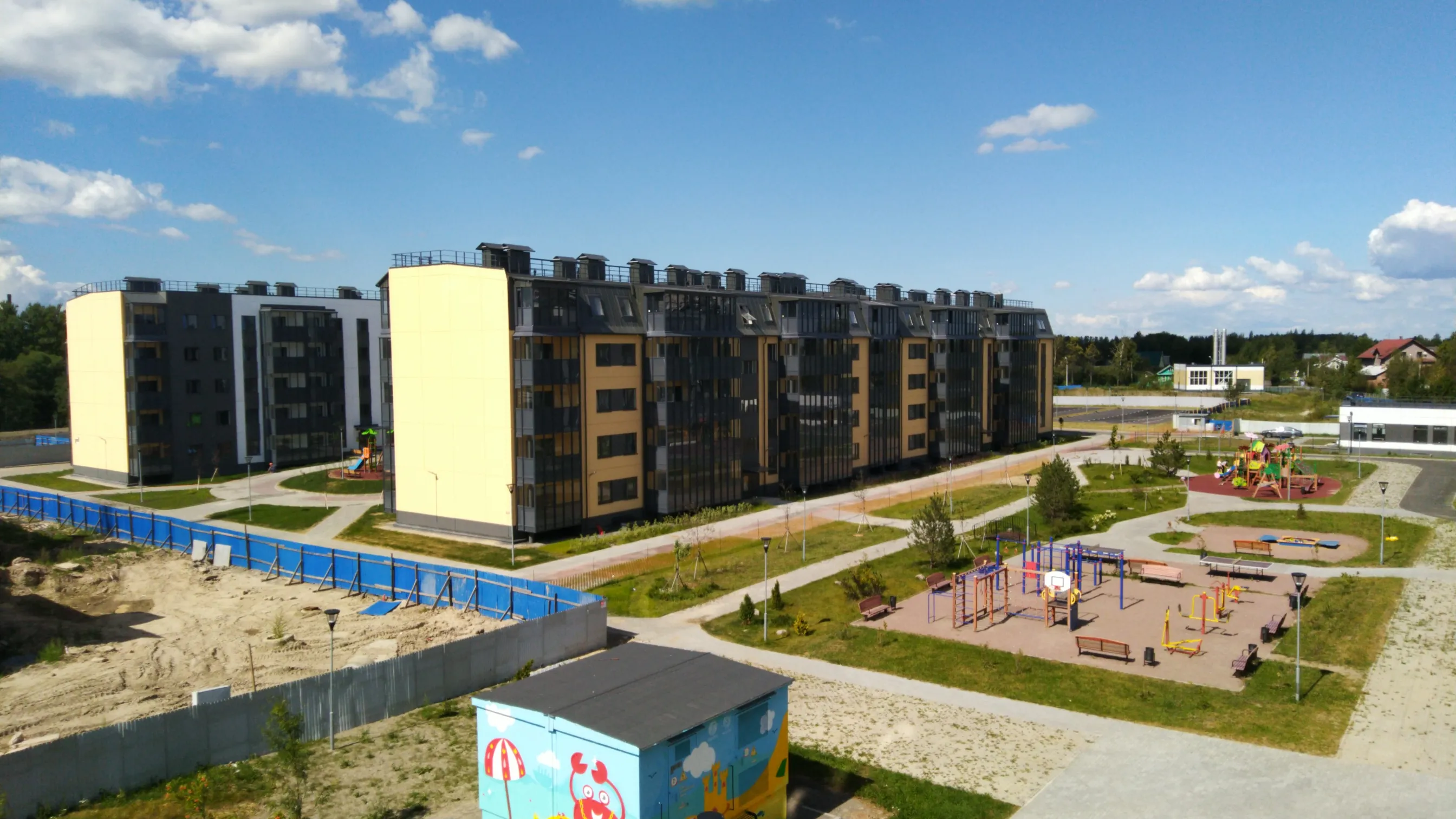Фото ЖК ЮТТЕРИ