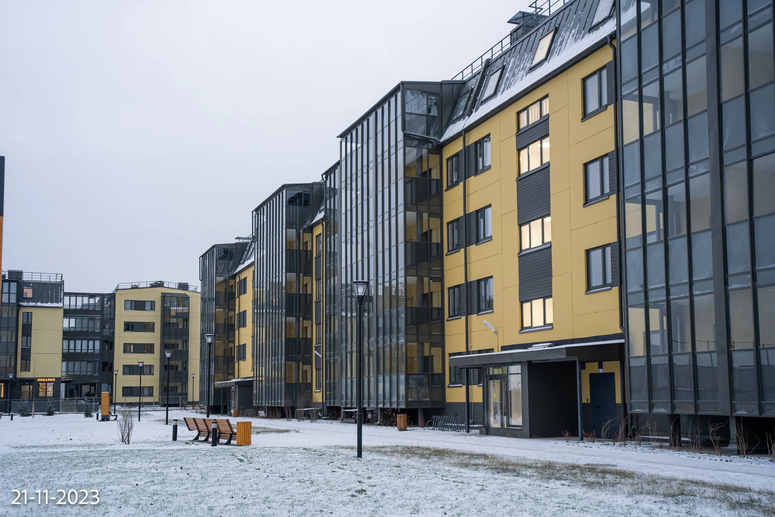 Фото ЖК ЮТТЕРИ