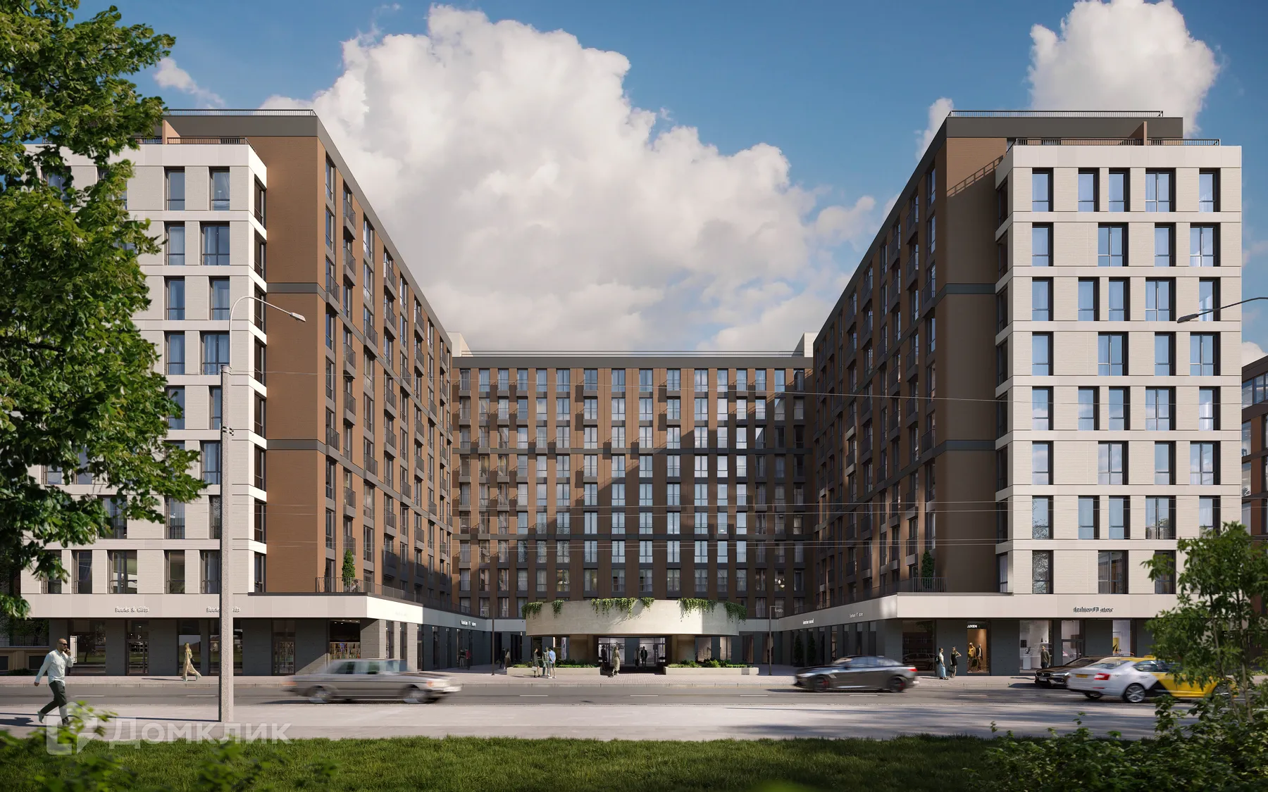 Фото квартиры в ЖК iD Polytech (АйДи Политех)