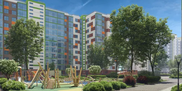 Фото ЖК AEROCITY (АЭРОСИТИ)